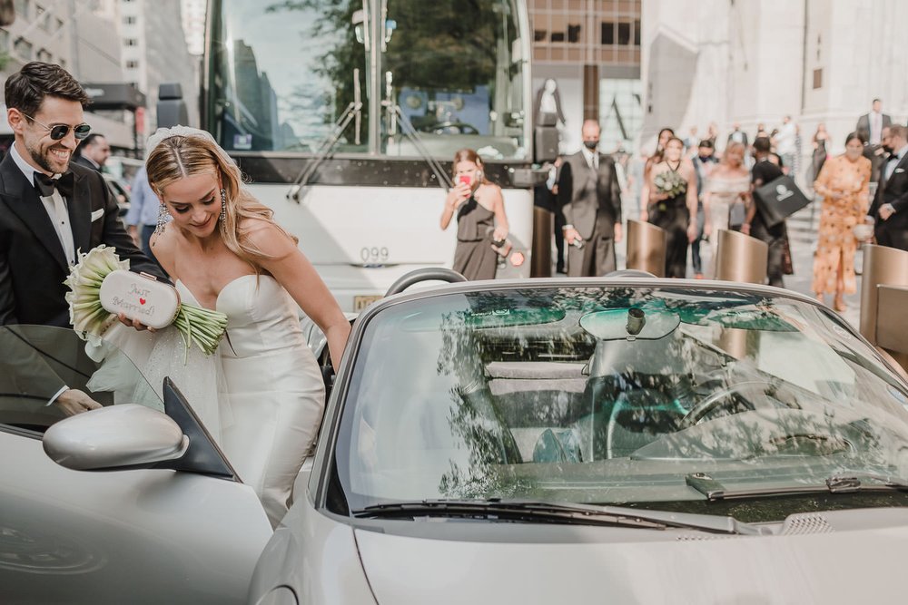 Classic New York Wedding at St. Patrick's Cathedral