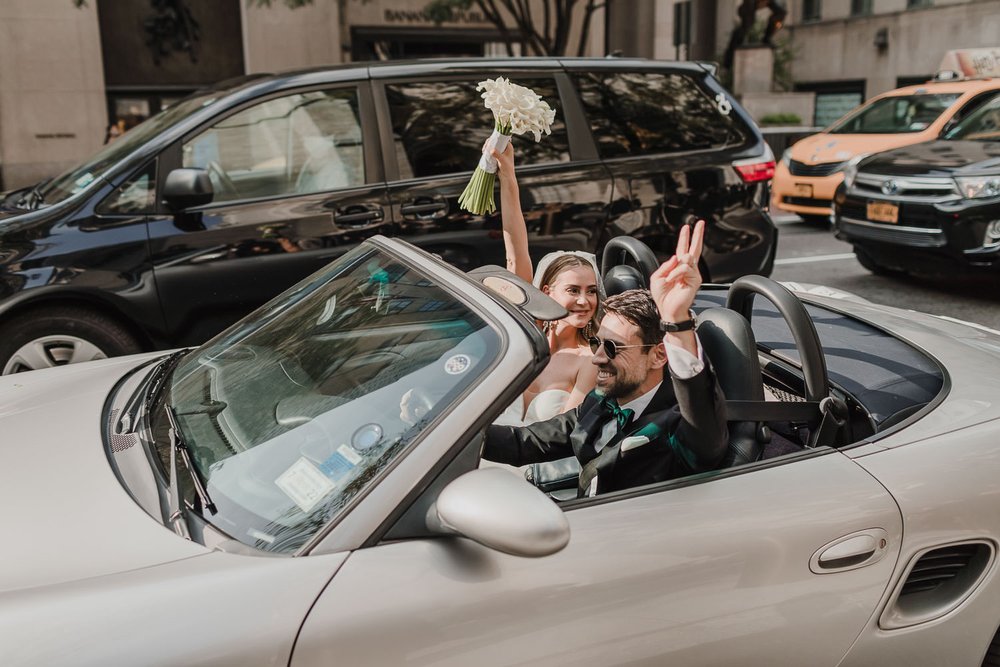 Classic New York Wedding at St. Patrick's Cathedral