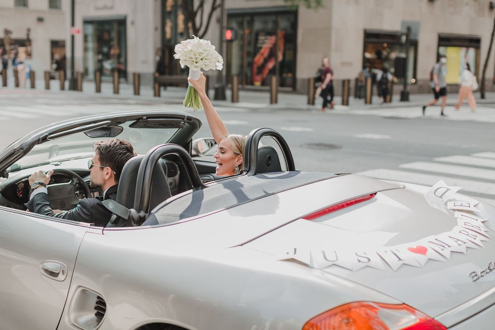 Classic New York Wedding at St. Patrick's Cathedral