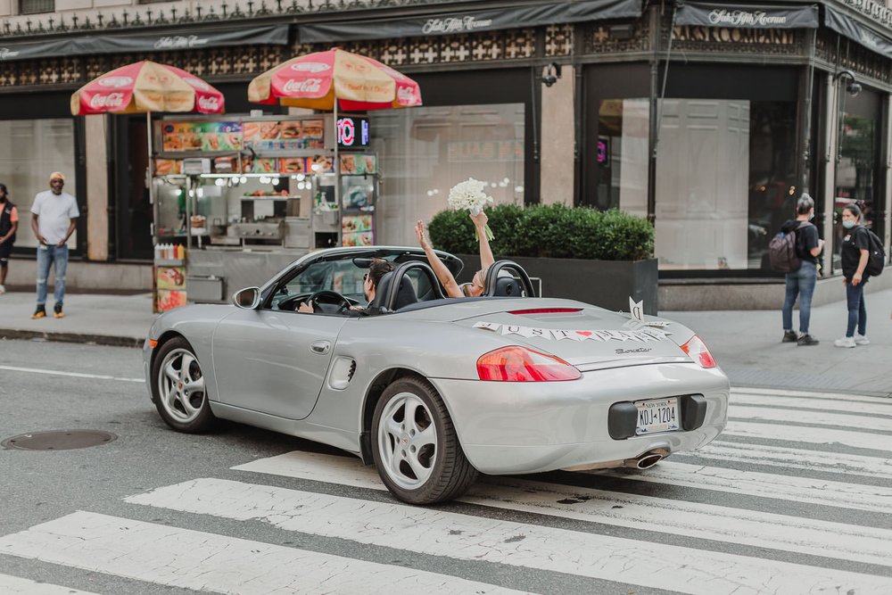 Classic New York Wedding at St. Patrick's Cathedral