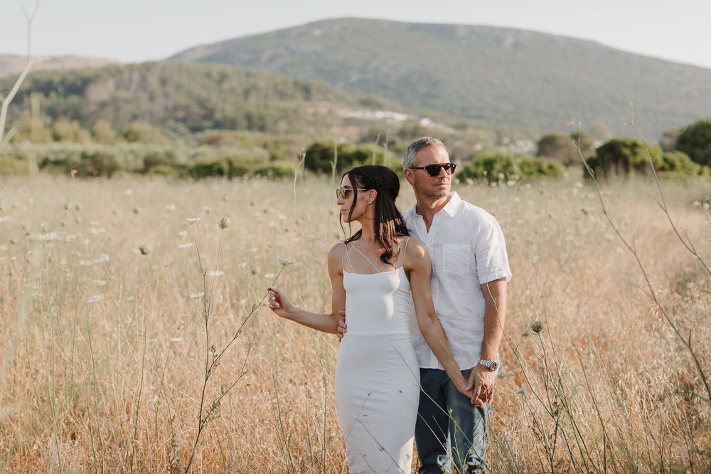 Greece Destination Engagement Photos on the Island of Kythira