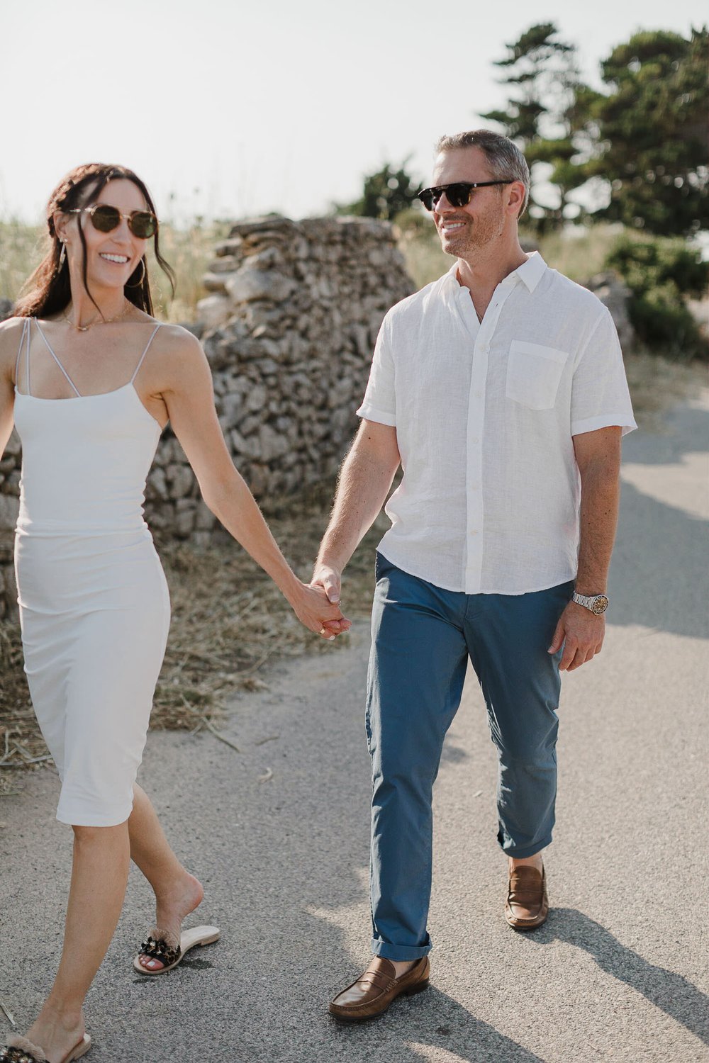 Greece Destination Engagement Photos on the Island of Kythera