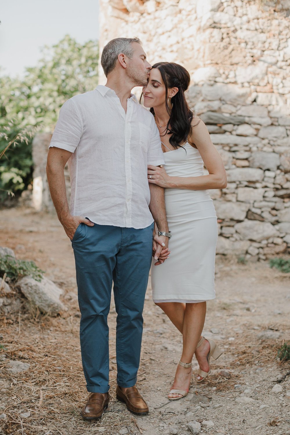 Greece Destination Engagement Photos on the Island of Kythira