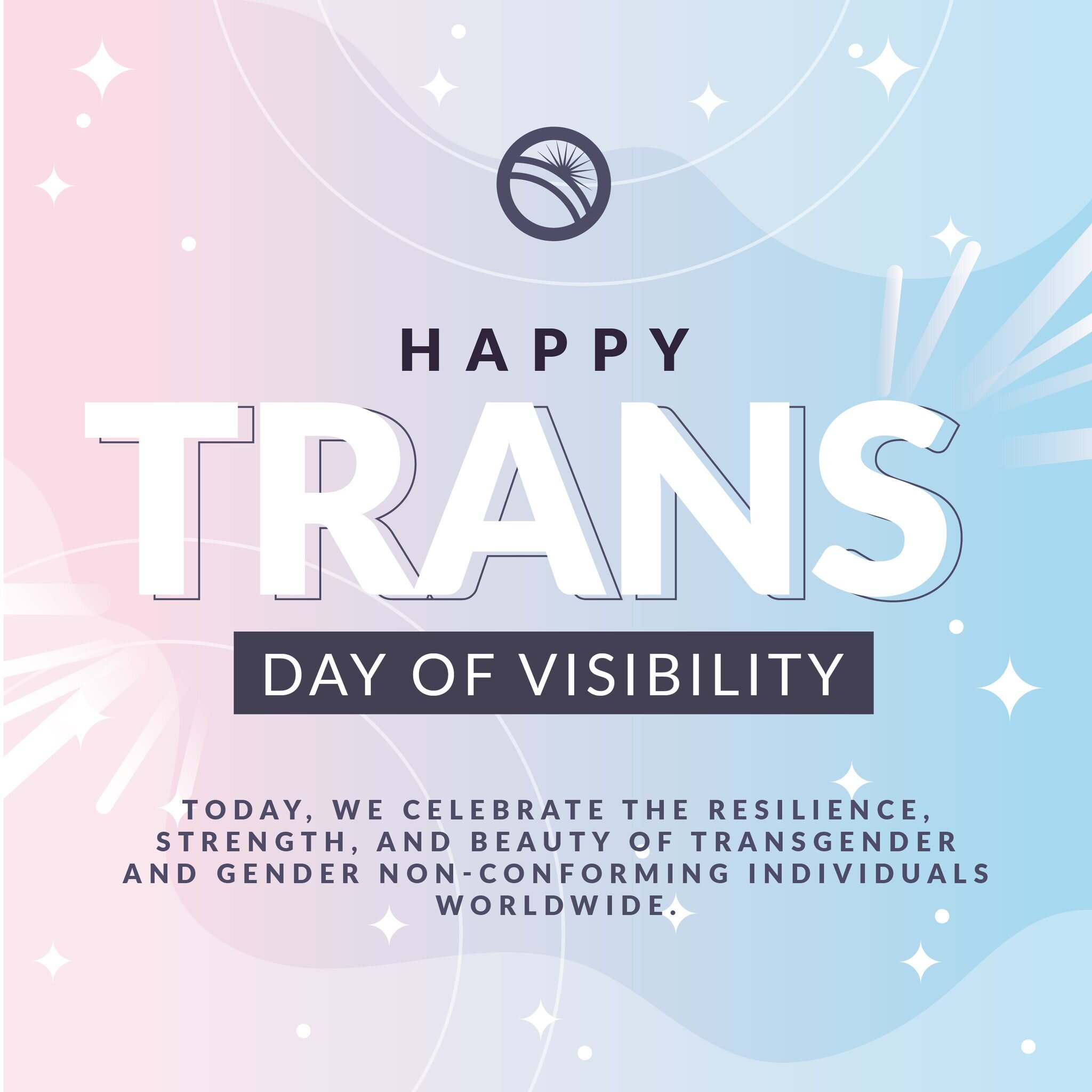 Just as Easter symbolizes renewal, rebirth, and the triumph of light over darkness, today we honor the journey of transgender individuals who courageously navigate a world that often misunderstands and marginalizes them. Your visibility is not just a