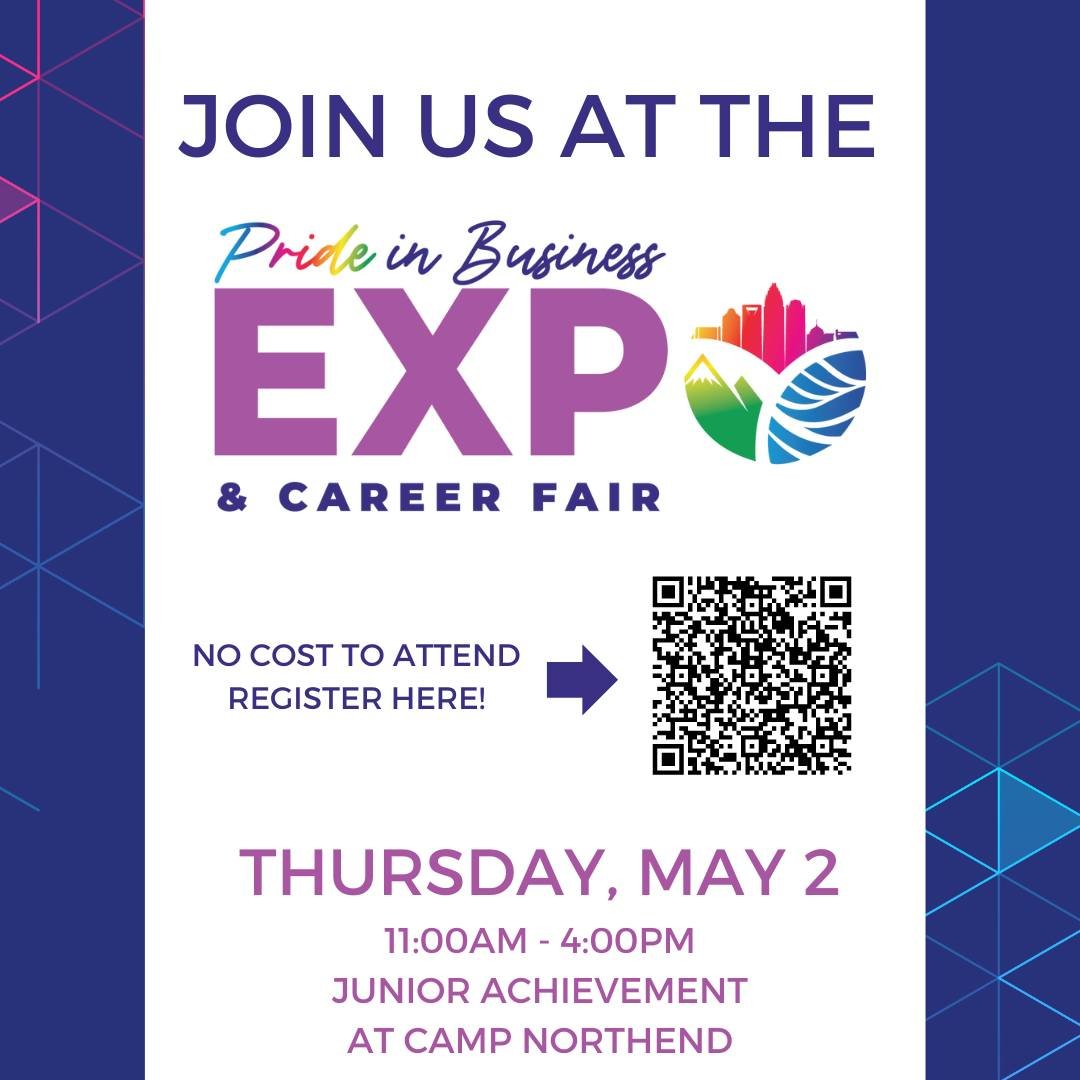 Join us at the @carolinaslgbtchamber exciting event on May 2nd at the Junior Achievement at Camp North End. Explore all that the Carolinas have in store for you!

Register here: https://shorturl.at/ilwM7

Here's what awaits you:

Apply and get to kno