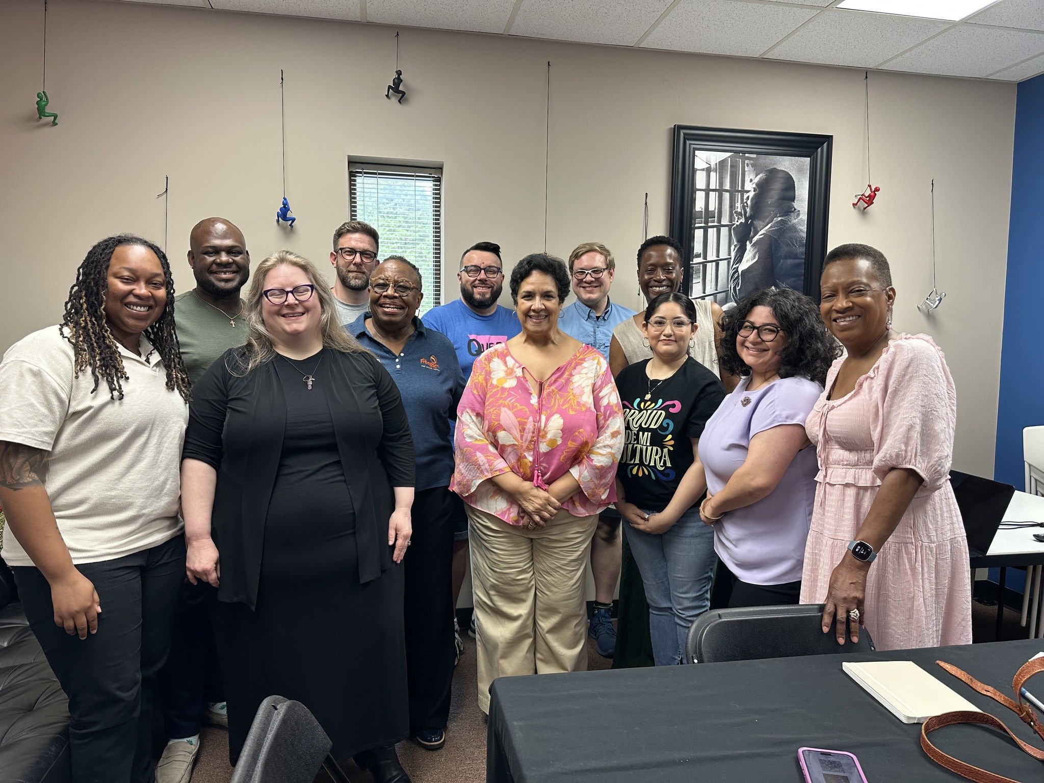 Today was an absolute honor to welcome Sandra Perez, the esteemed Executive Director of @nycpride, to our office. In a captivating discussion, Sandra shared her wealth of knowledge and expertise on fundraising strategies, leaving us all inspired and 