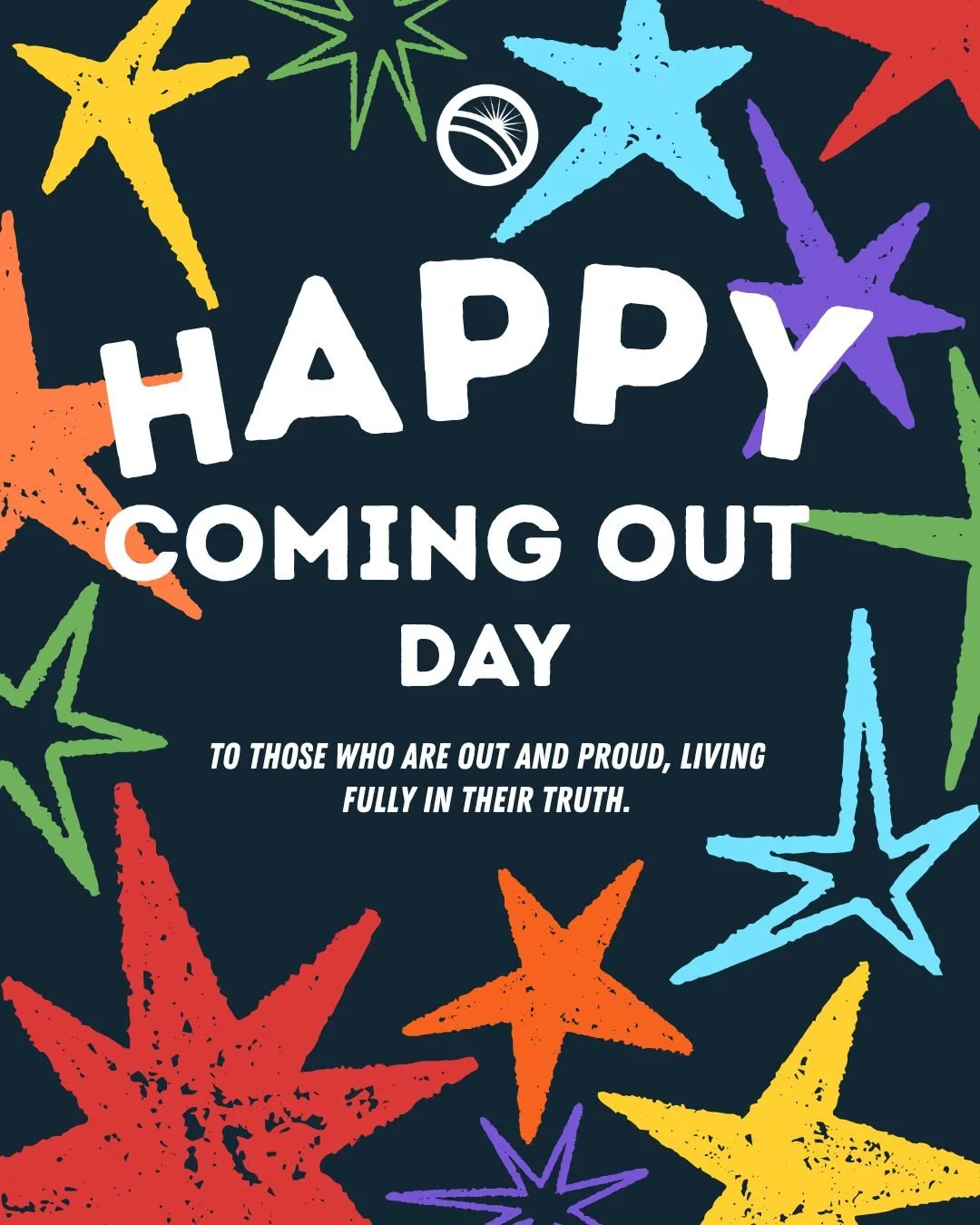 🌈 Happy Coming Out Day! Today we celebrate every story, every journey, and every truth. Because coming out is not one moment, it&rsquo;s a lifetime of courage, love, and becoming.

To those who are out and shining bright,
To those still holding thei