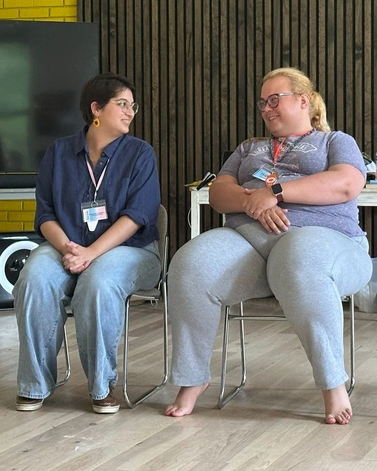 So much joy, wisdom, and laughter from our TFAAN Intergenerational Conversations ✨💬
Trans, non-binary and gender nonconforming folks from different generations came together to share stories, reflect on the worlds that shaped them, and celebrate how