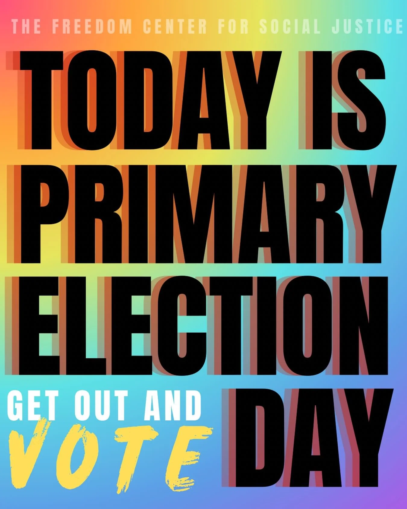 🗳️ Primary Election Day is here! 🗳️
Today, Tuesday, March 3, 2026, voters across North Carolina can head to the polls to make their voices heard in the primary election. Polls are open from 6:30 AM until 7:30 PM and if you&rsquo;re in line by 7:30 