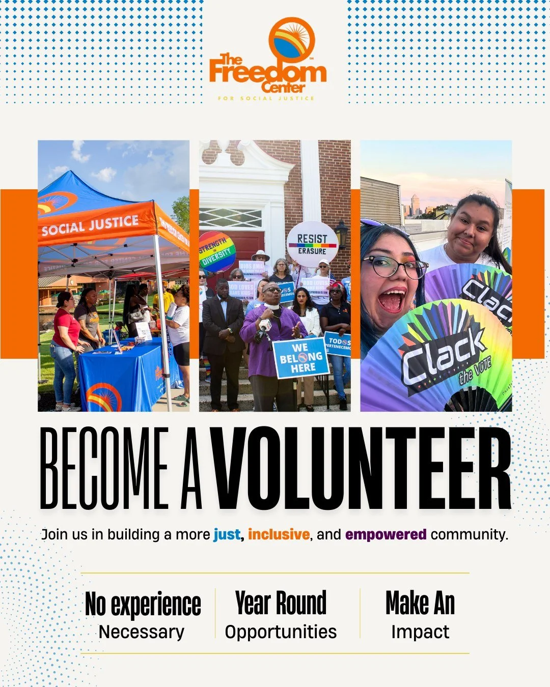 It takes a community to make these events possible, and we&rsquo;re looking for volunteers to help us bring them to life. 💜

We&rsquo;re currently recruiting volunteers for two upcoming moments of community gathering: the TDOV Mini-Market and No Kin