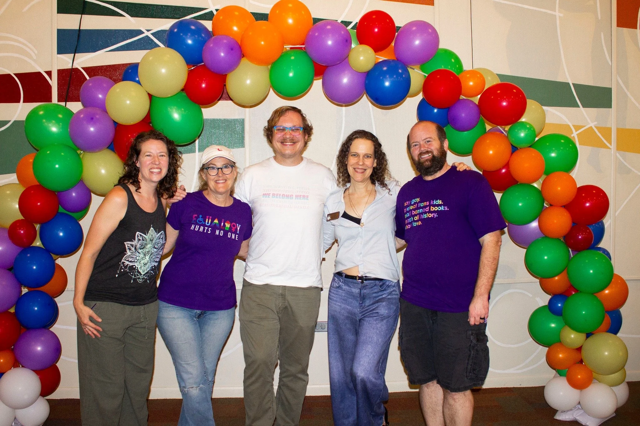 Joy looks like this 💜

FestivALL was full of laughter, color, and the kind of community that reminds our young people they are seen, celebrated, and deeply loved. Spaces like this don&rsquo;t just happen. They are built with intention, care, and a c