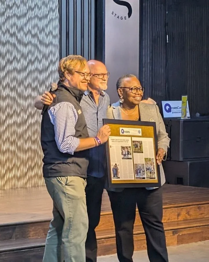 Celebrating 40 years of community and impact with @qnotescarolinas ✨

We were honored to be in the room alongside members of our staff, board, volunteers, and partners, all showing up together to celebrate this incredible milestone. We were named 202