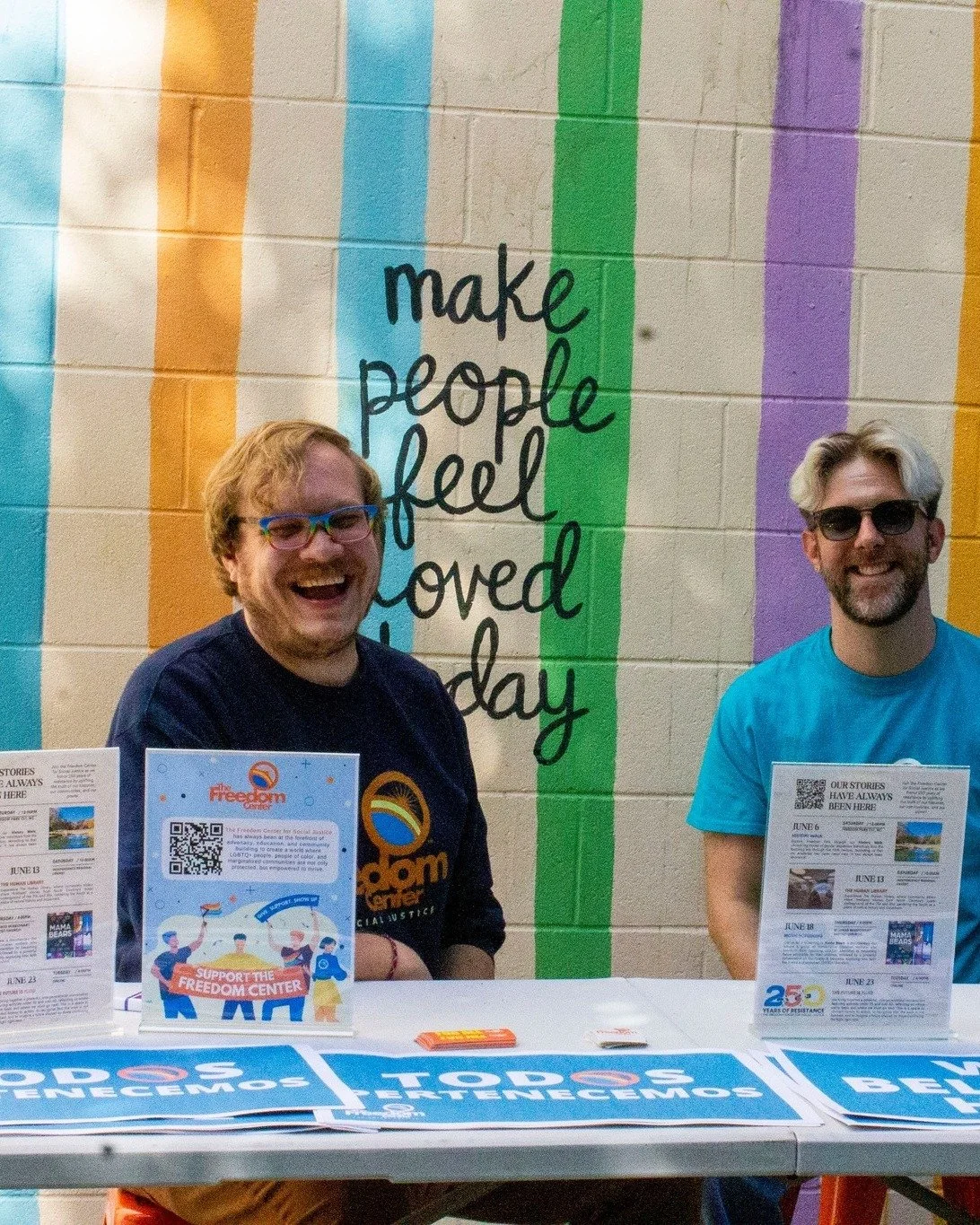 Thank you to everyone who came out to our Ice Cream Social Fundraiser! 🍦 Every scoop, every conversation, and every moment of community meant so much. Because of you, we&rsquo;re able to continue the work of advocating, building power, and creating 