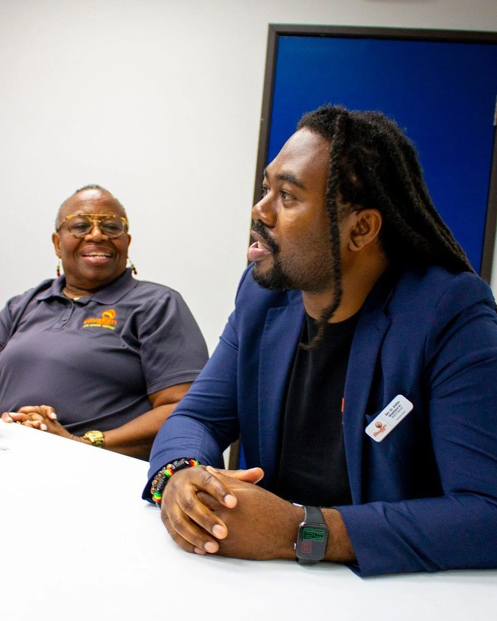 This past week, our board and staff came together for the Freedom Center for Social Justice Board Retreat 🧡💙💛

It was a time to reconnect, reflect, plan for the future, and make sure we remain grounded in the mission that brought us to this work i