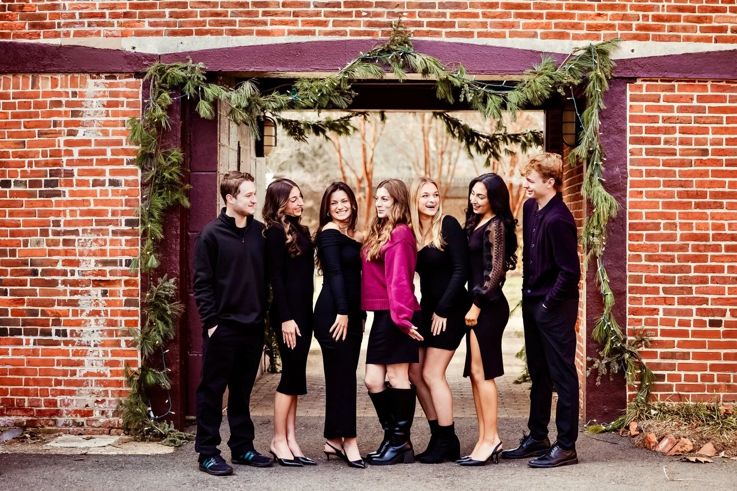 When cousins get together for a photo session&hellip; 

We had some fun with this one ✨