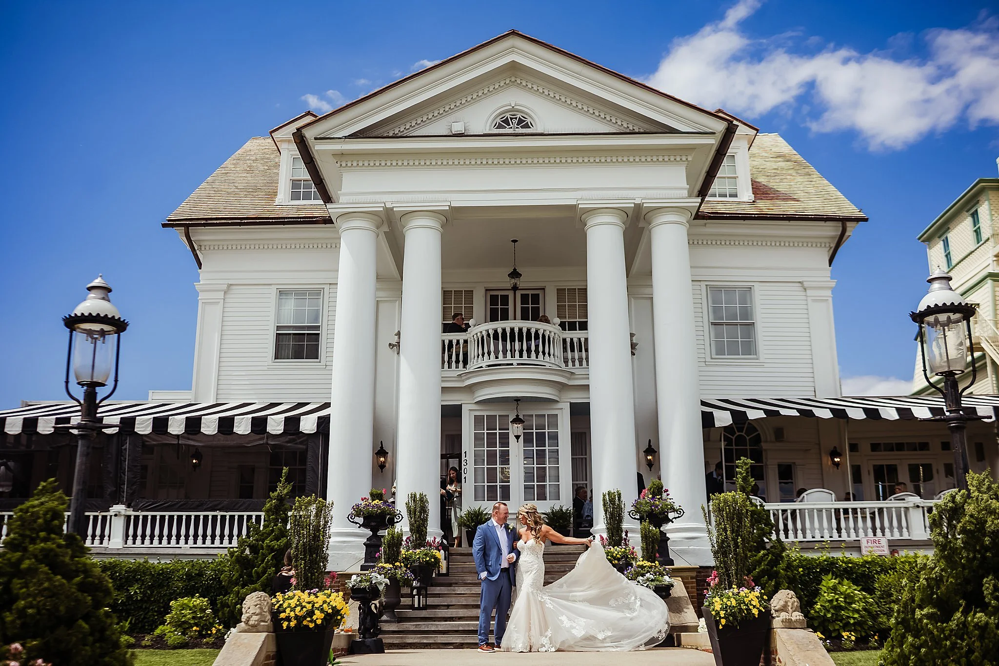 Cape May, New Jersey Wedding| James + Angela