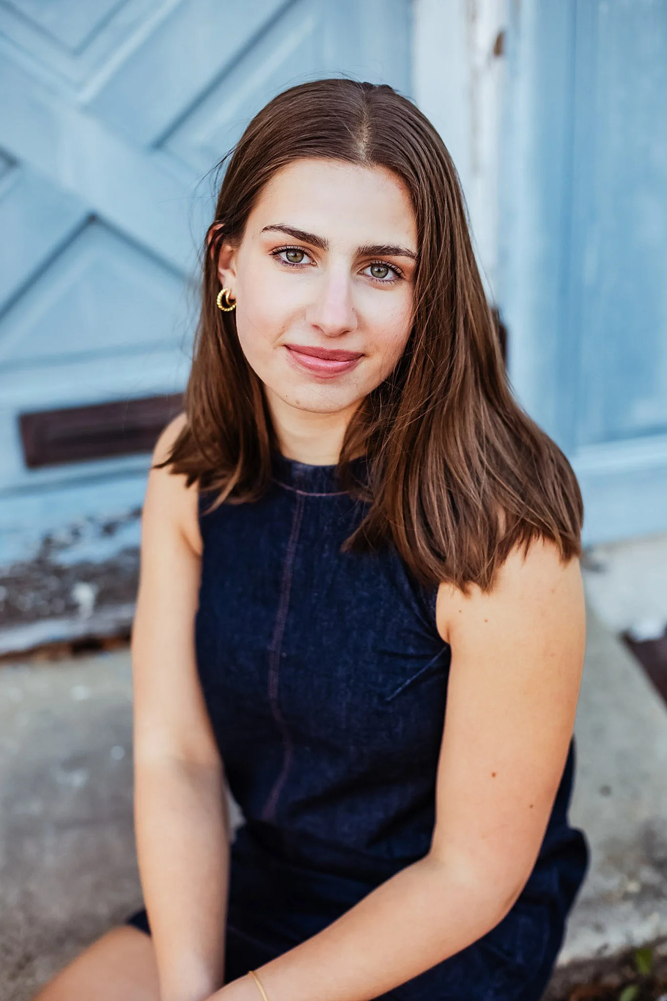 Kate| Downtown Haddonfield Senior Session 