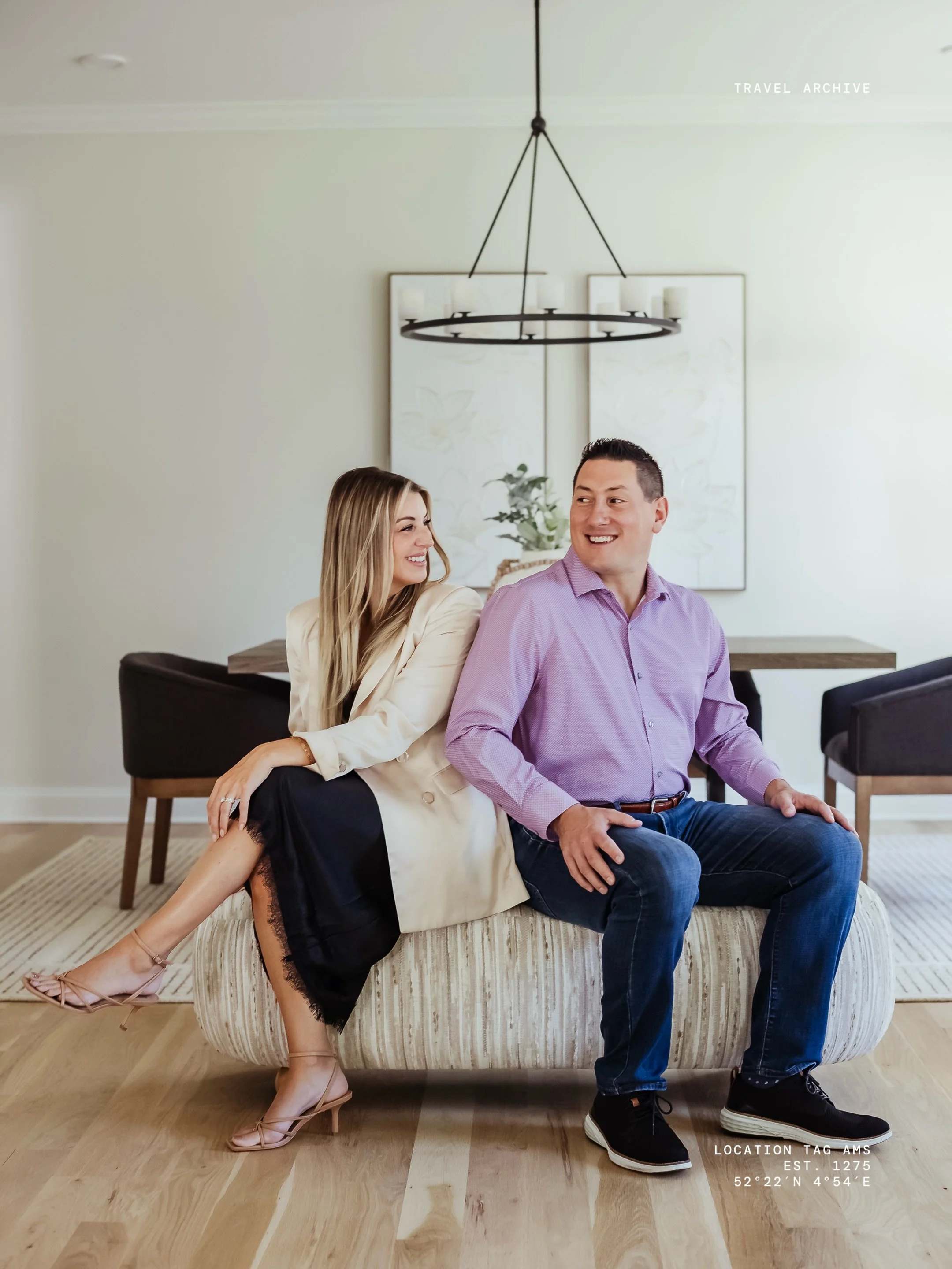 Ok, so I need to brag on these two! 

I love when I get to work clients like Marissa and Eric. Not only were they an absolute pleasure to work with, but they showed up and really understood the assignment. They literally made my job so easy! 

Brandi