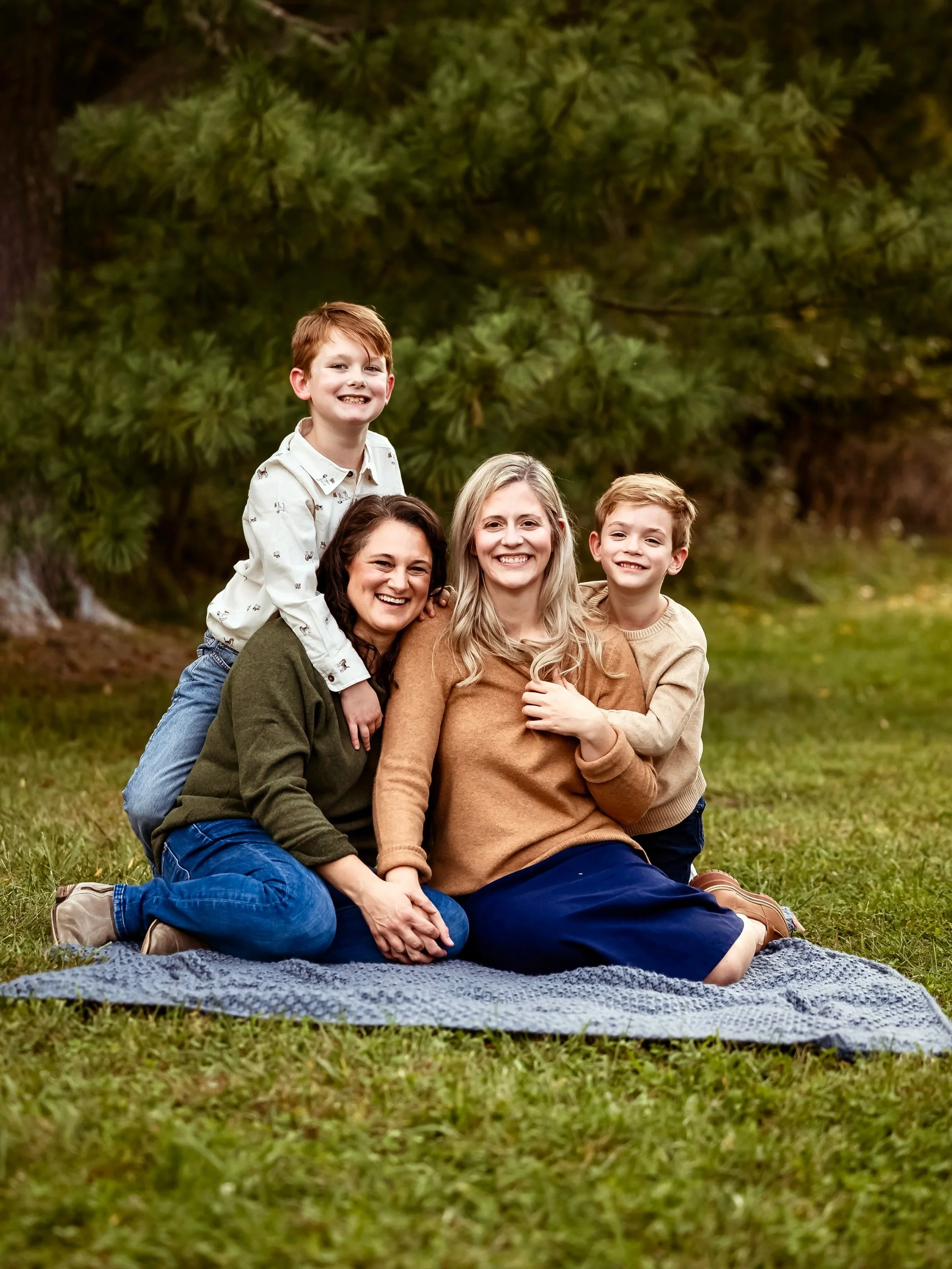 I always love seeing and photographing this family! 

It&rsquo;s been so amazing watching these boys grow and seeing their little personalities develop. There is so much love between this family and I just adore witnessing that bond and also having t