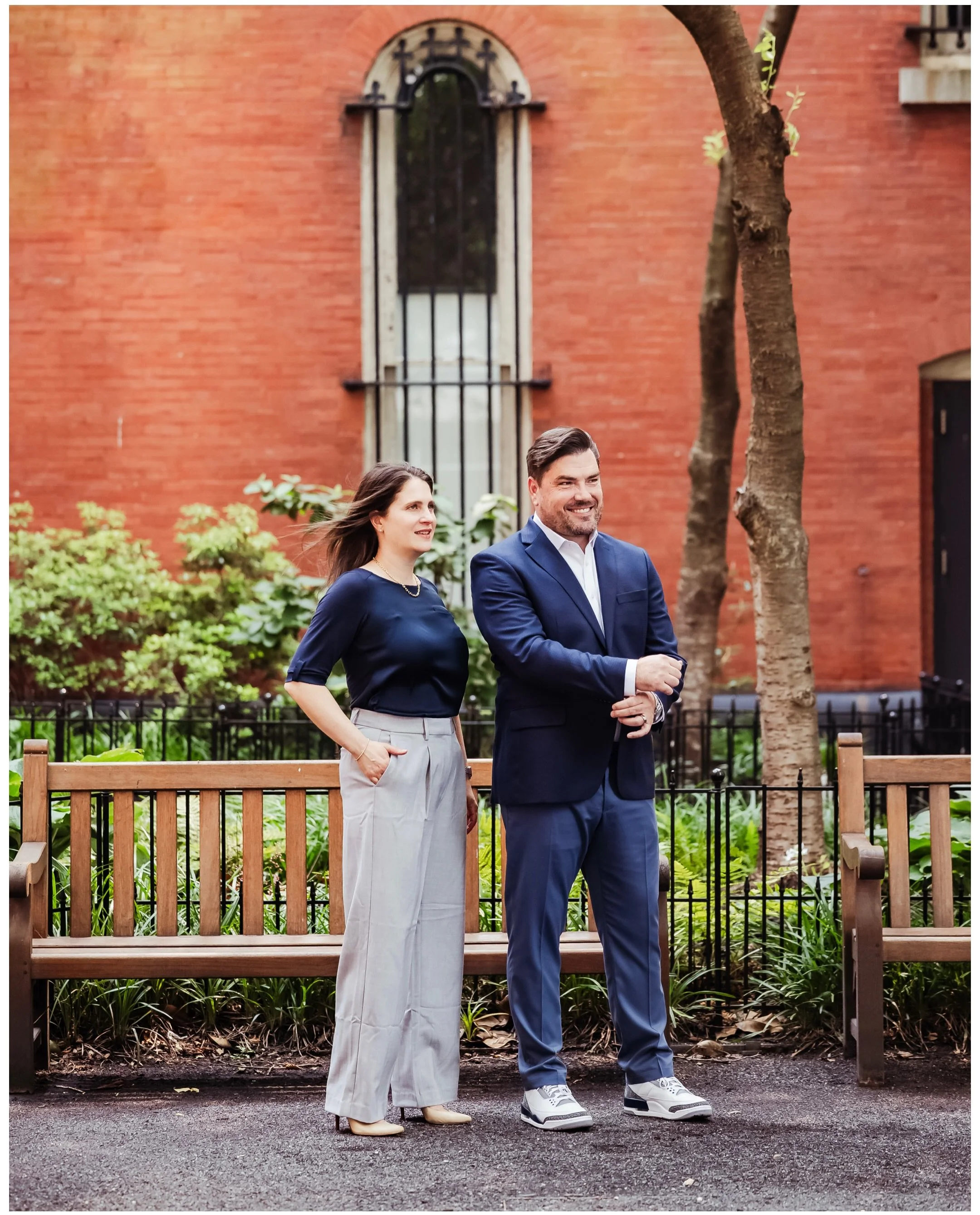 These two always make my job easy! 

Loved capturing this branding photography session for this dynamic two-person real estate team based in Philadelphia. From professional portraits to natural, lifestyle-inspired moments, we created images that show