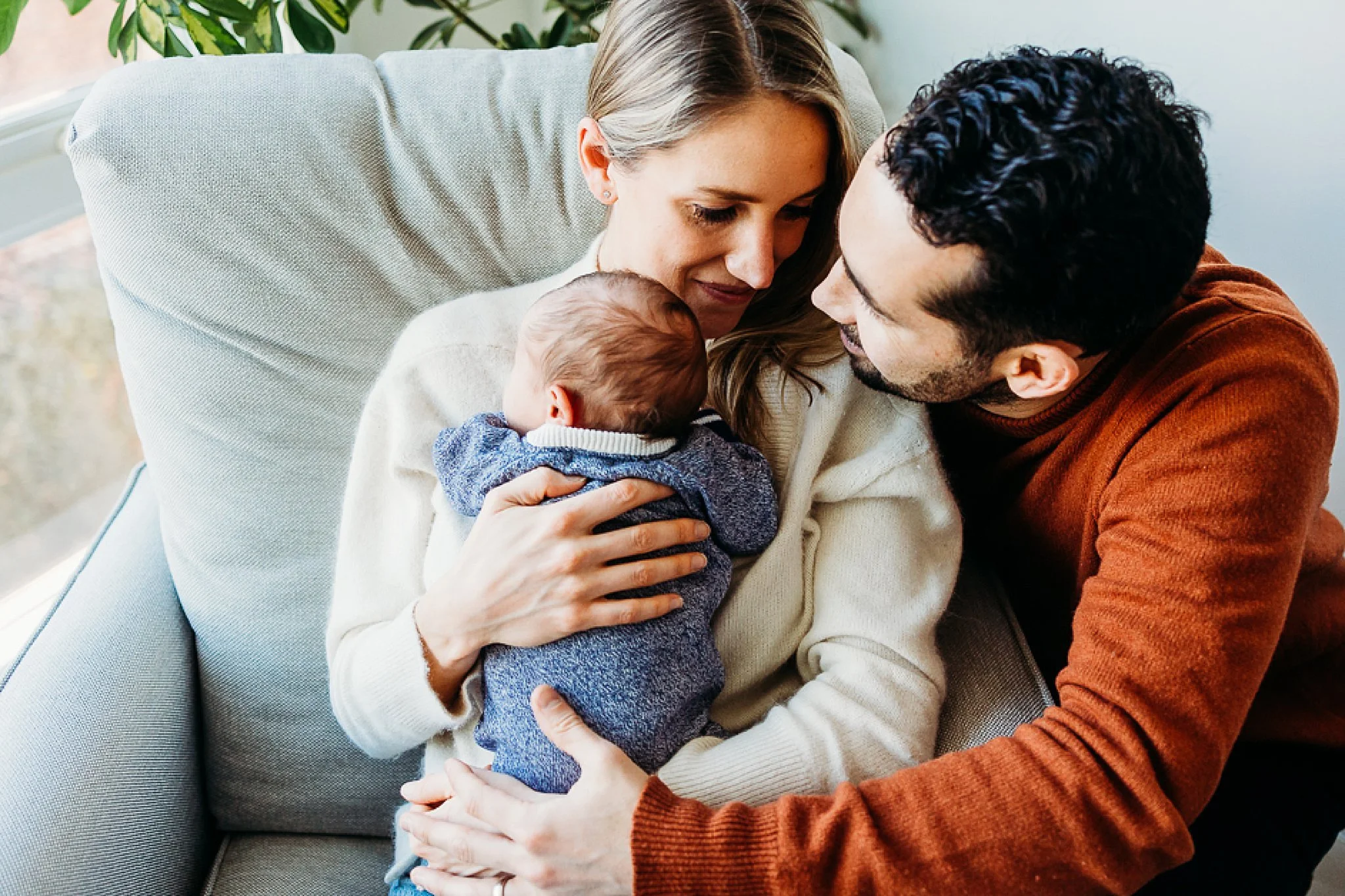 South Jersey Newborn Photography | Giuliano Family