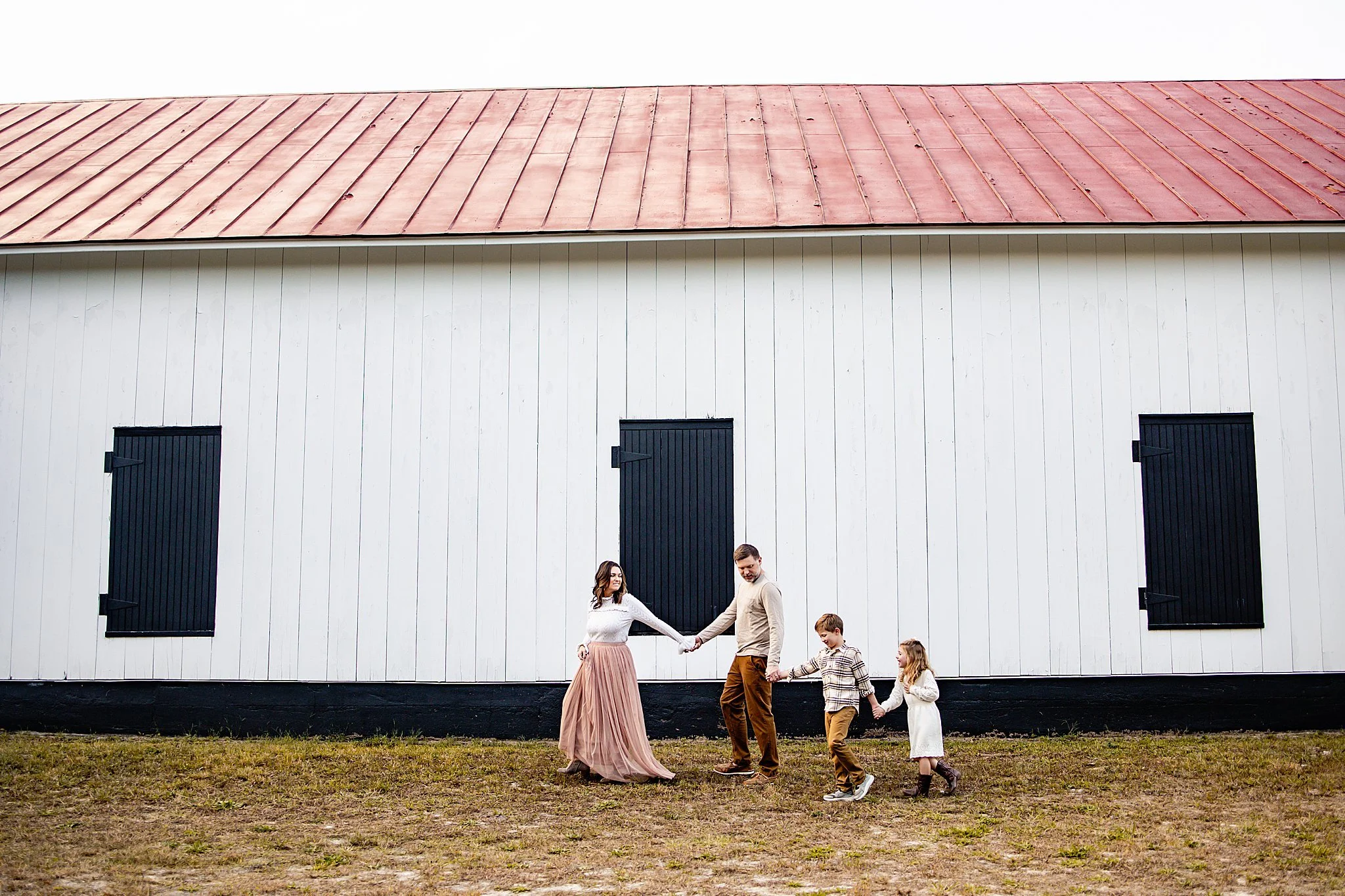 Whitesbog Village Family Photography | Herndon Family