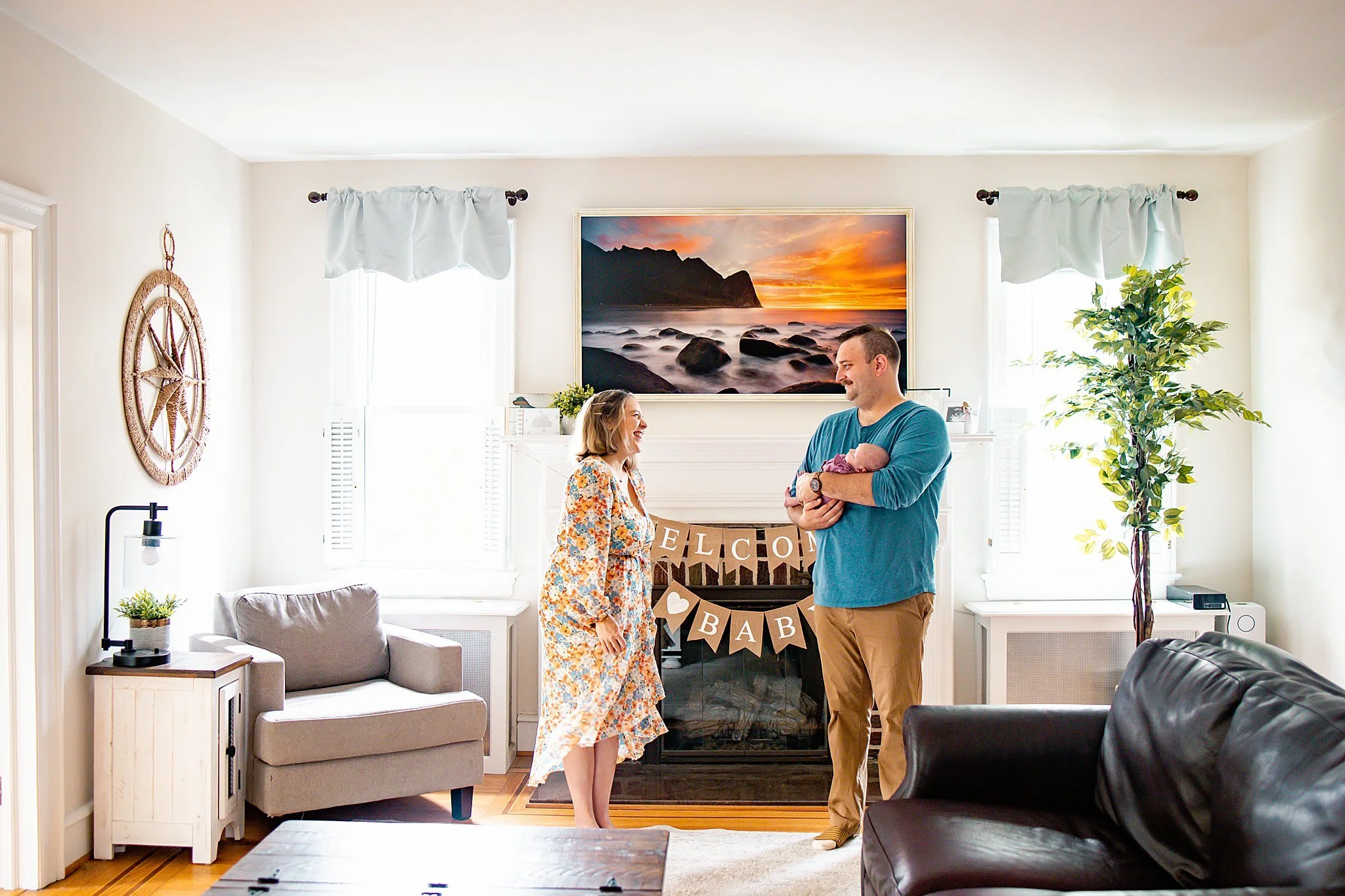 South Jersey Newborn Photography | Creamer Family