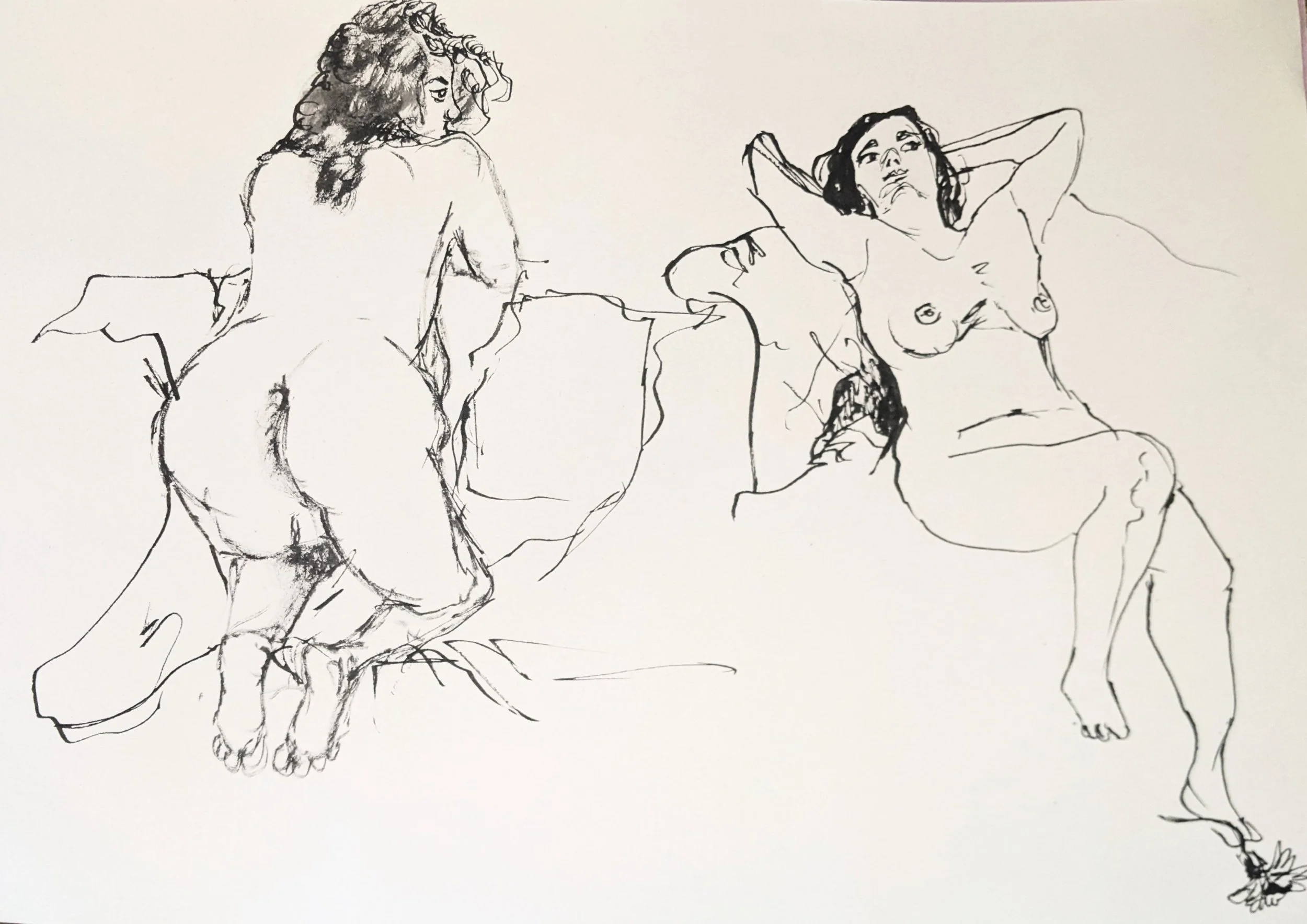 Lifedrawing - 03 July 2022