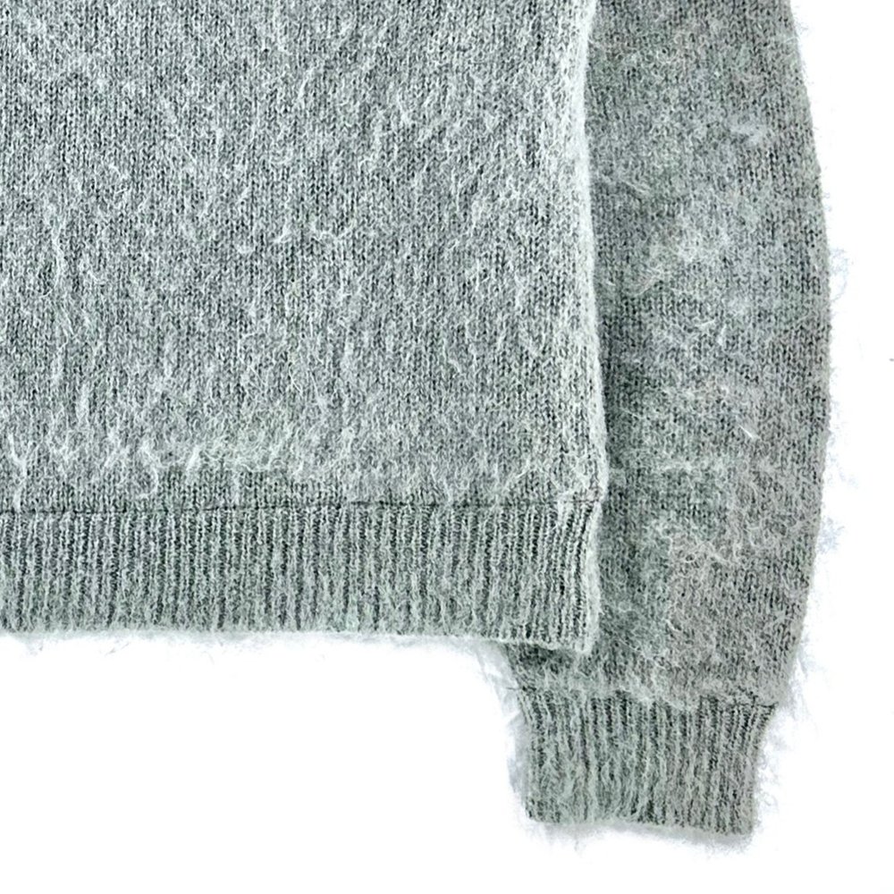 Shetland Grey-Wool Top – Mohair & More