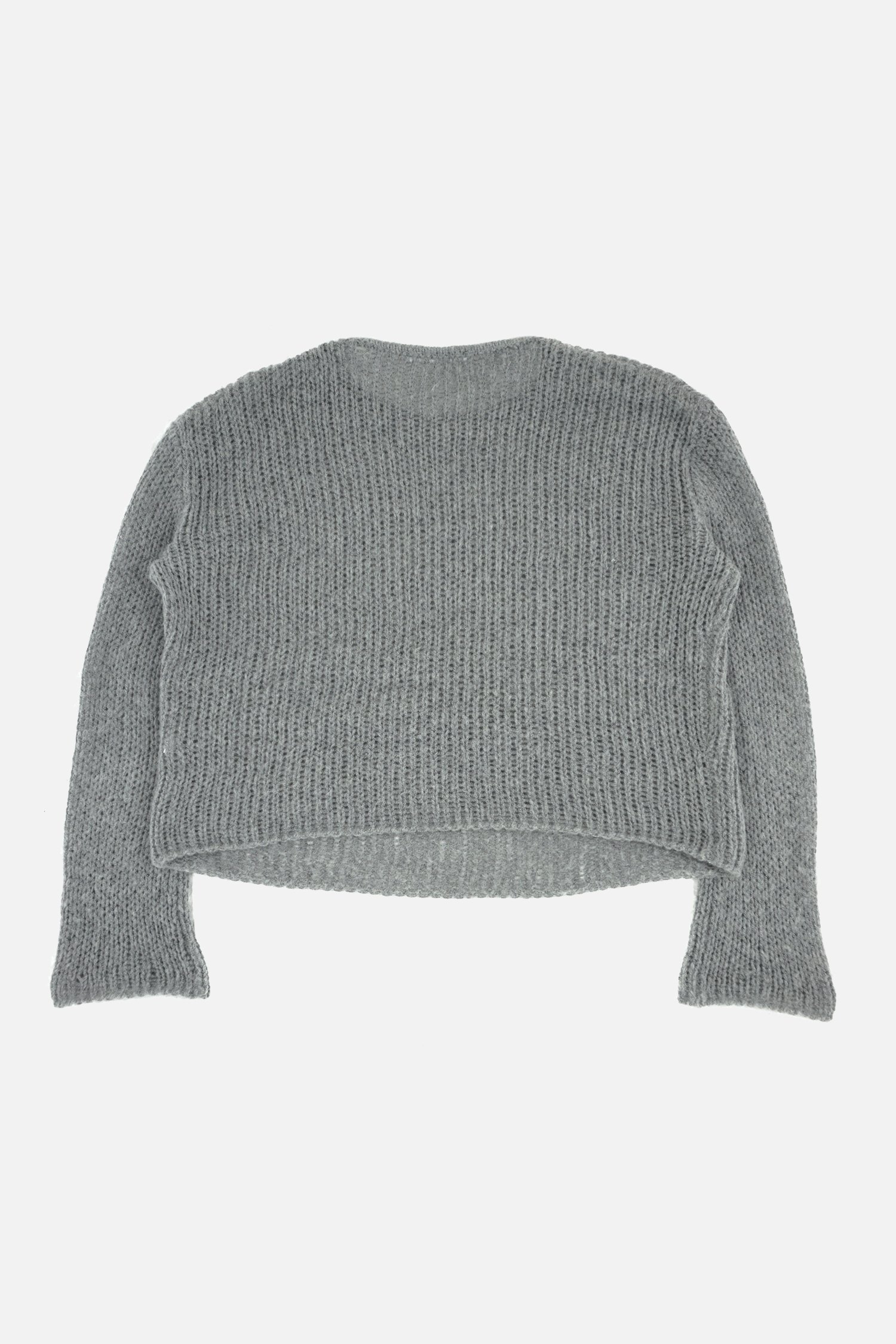 Loose-Gauge Mohair Knit Sweater Stone Web Flatlay.jpg