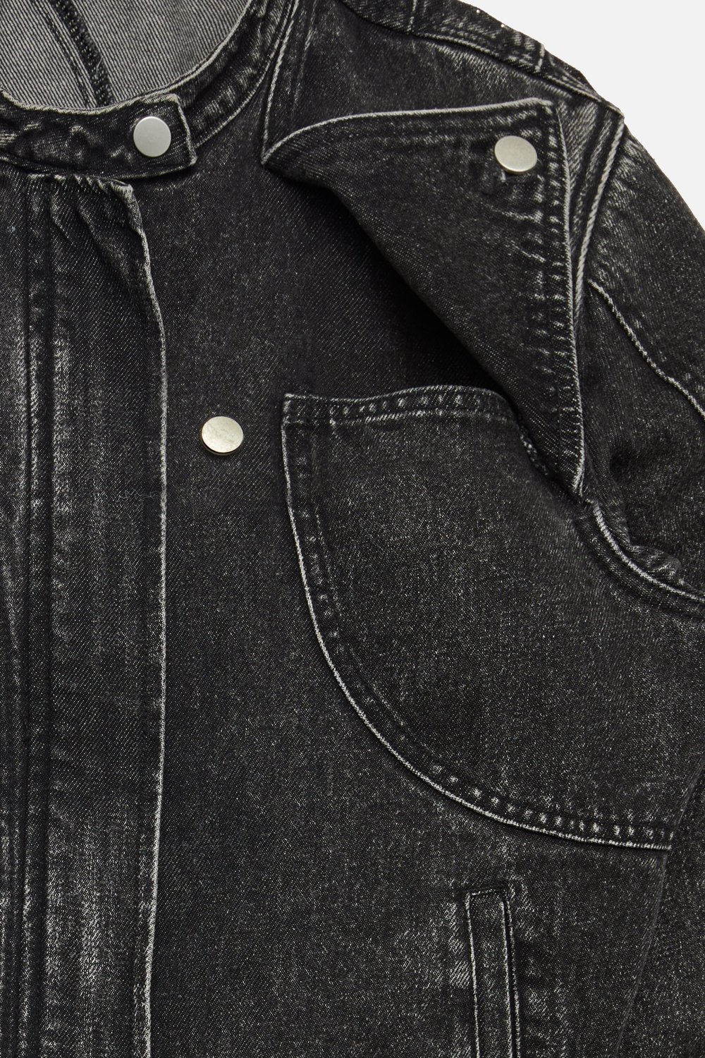 CIRCUIT DENIM MOTO JACKET — SACHRAGA