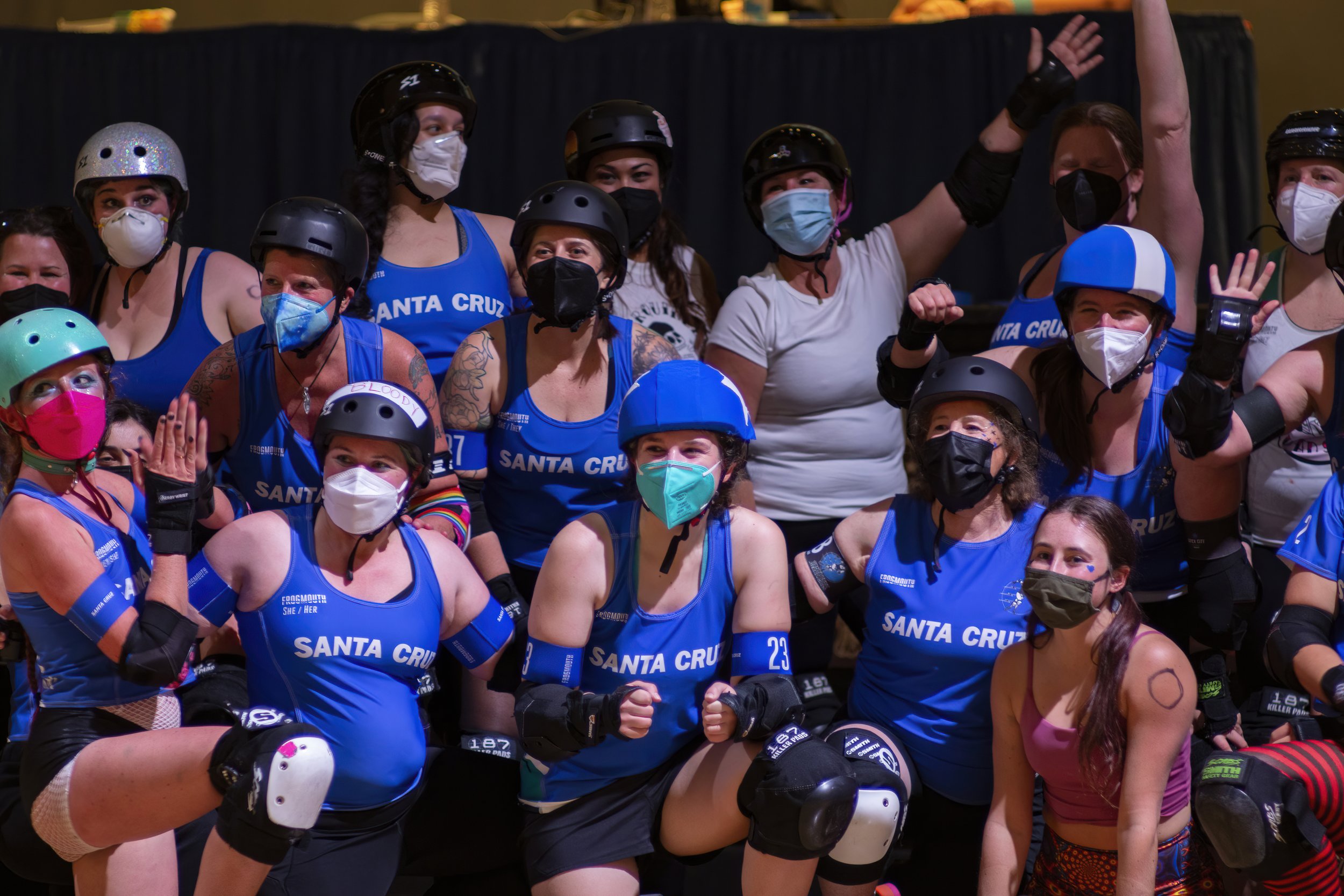 Sonoma County Roller Derby Roller Derby: Uniform Shorts & Pants – Frogmouth