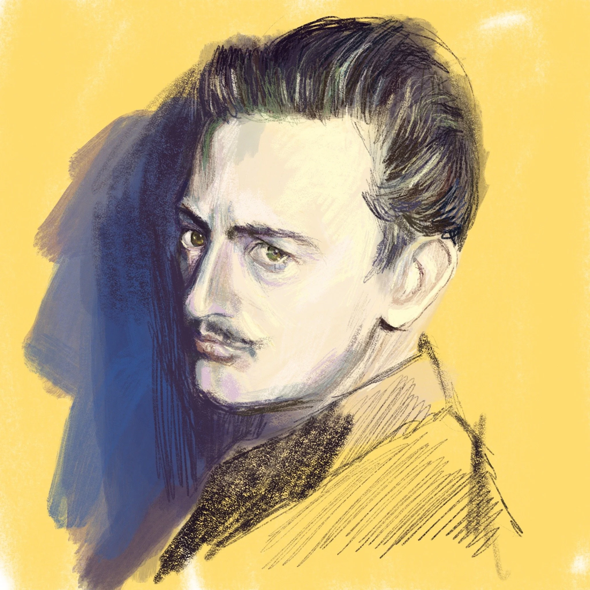Artist Portraits Series: Salvador Dali