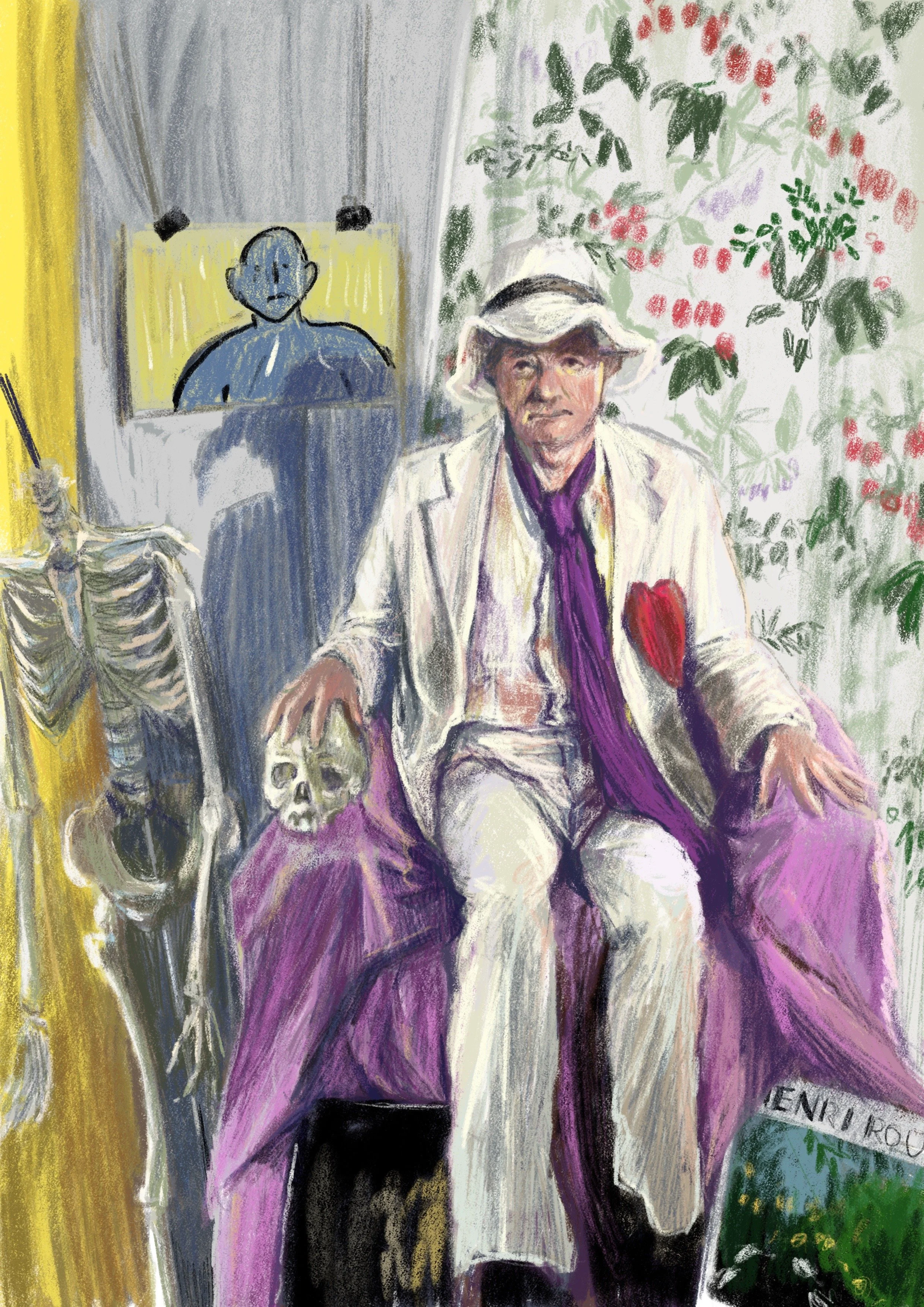 2 hour digital drawing