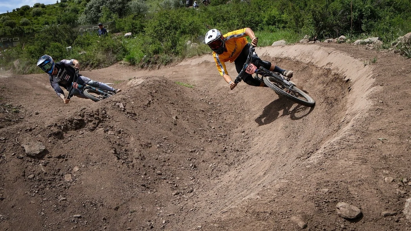 An all time weekend escaping the heat and hanging out with friends, oh and some bike racing too! GoPro Games is always a fun one with some proper rippers showing up. Felt really cool to be in touch with the top guys for the first time this year, desp