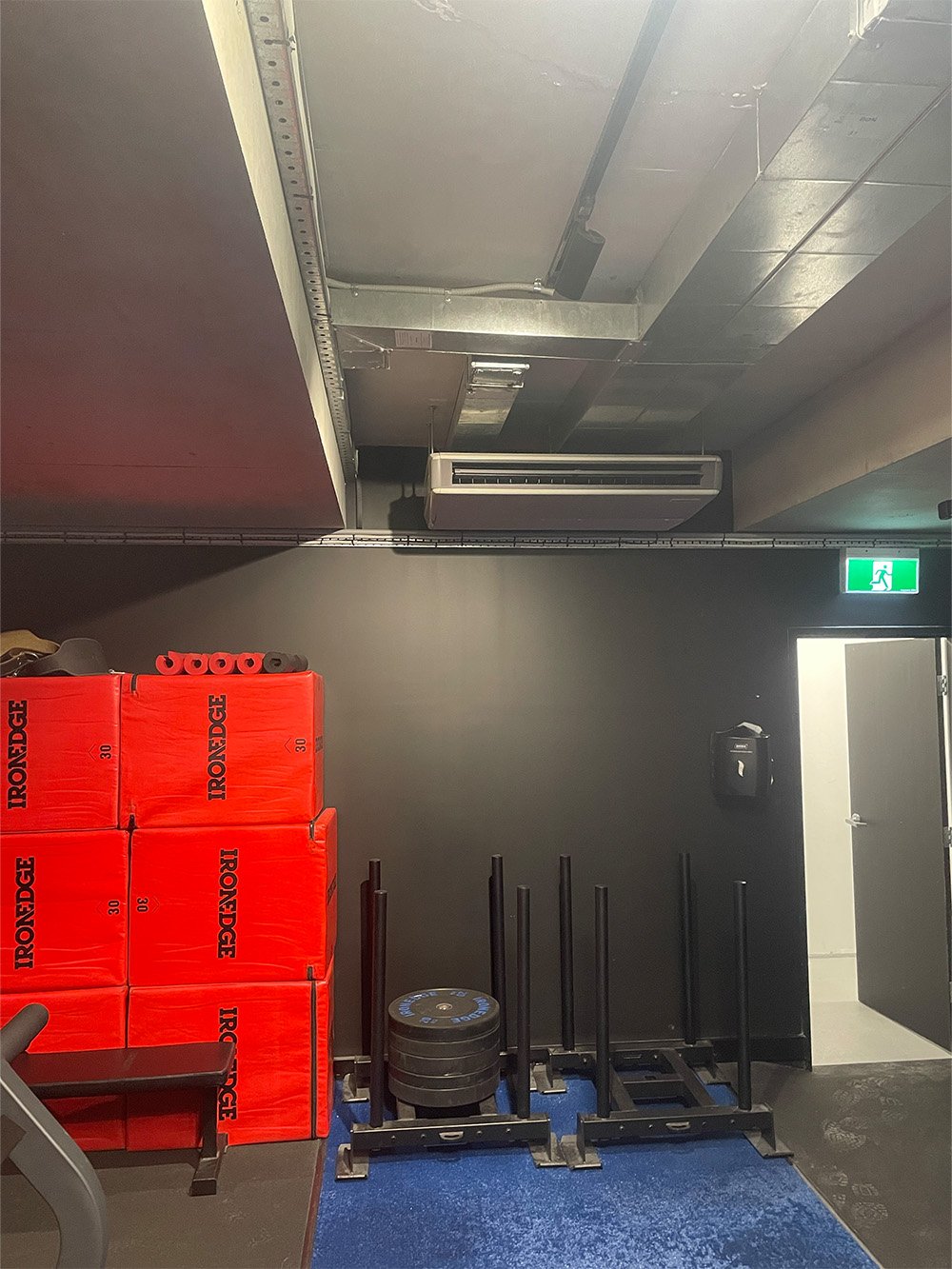 Heating and cooling system