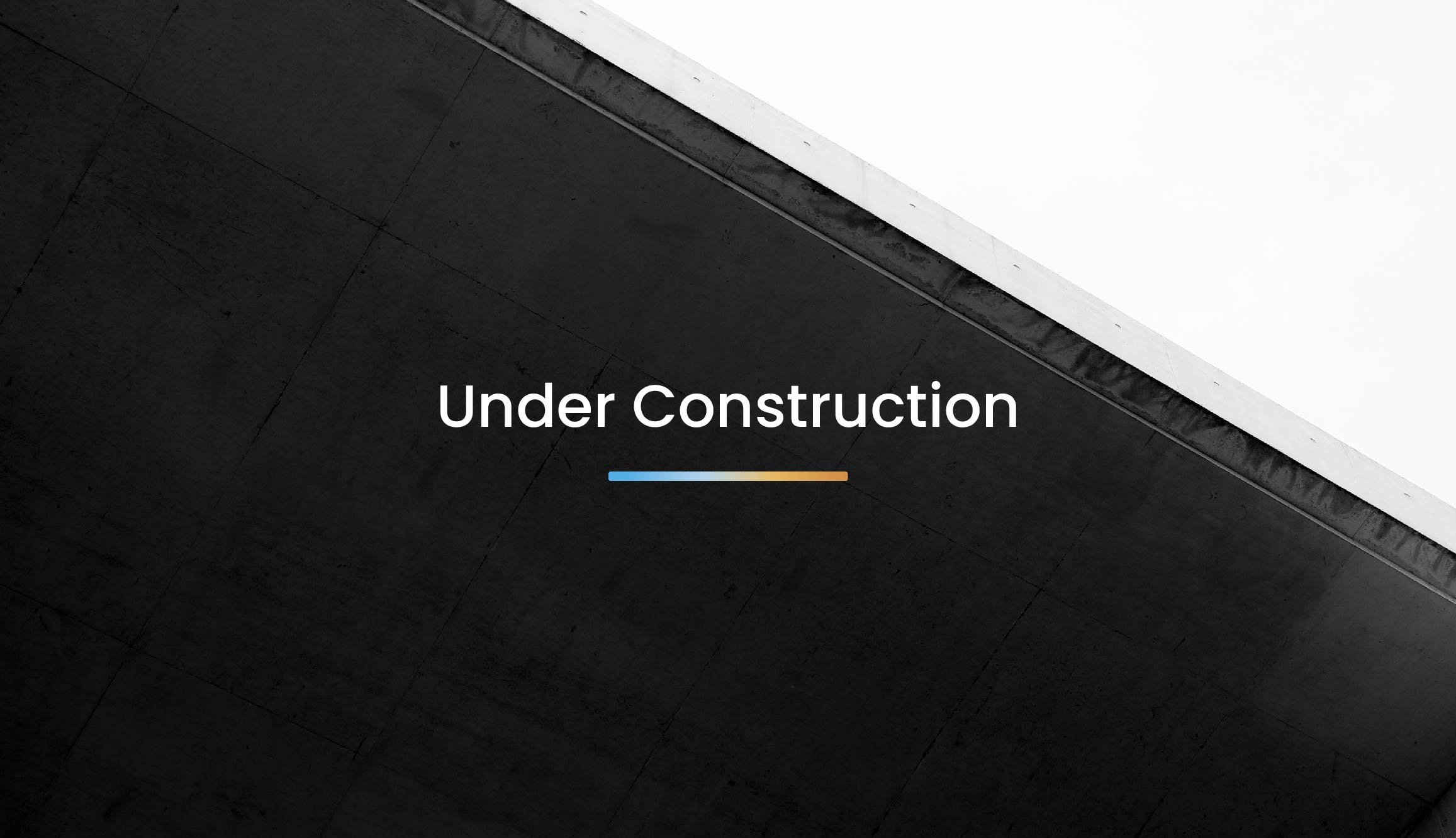 Under Construction Graphic. Project Coming Soon.