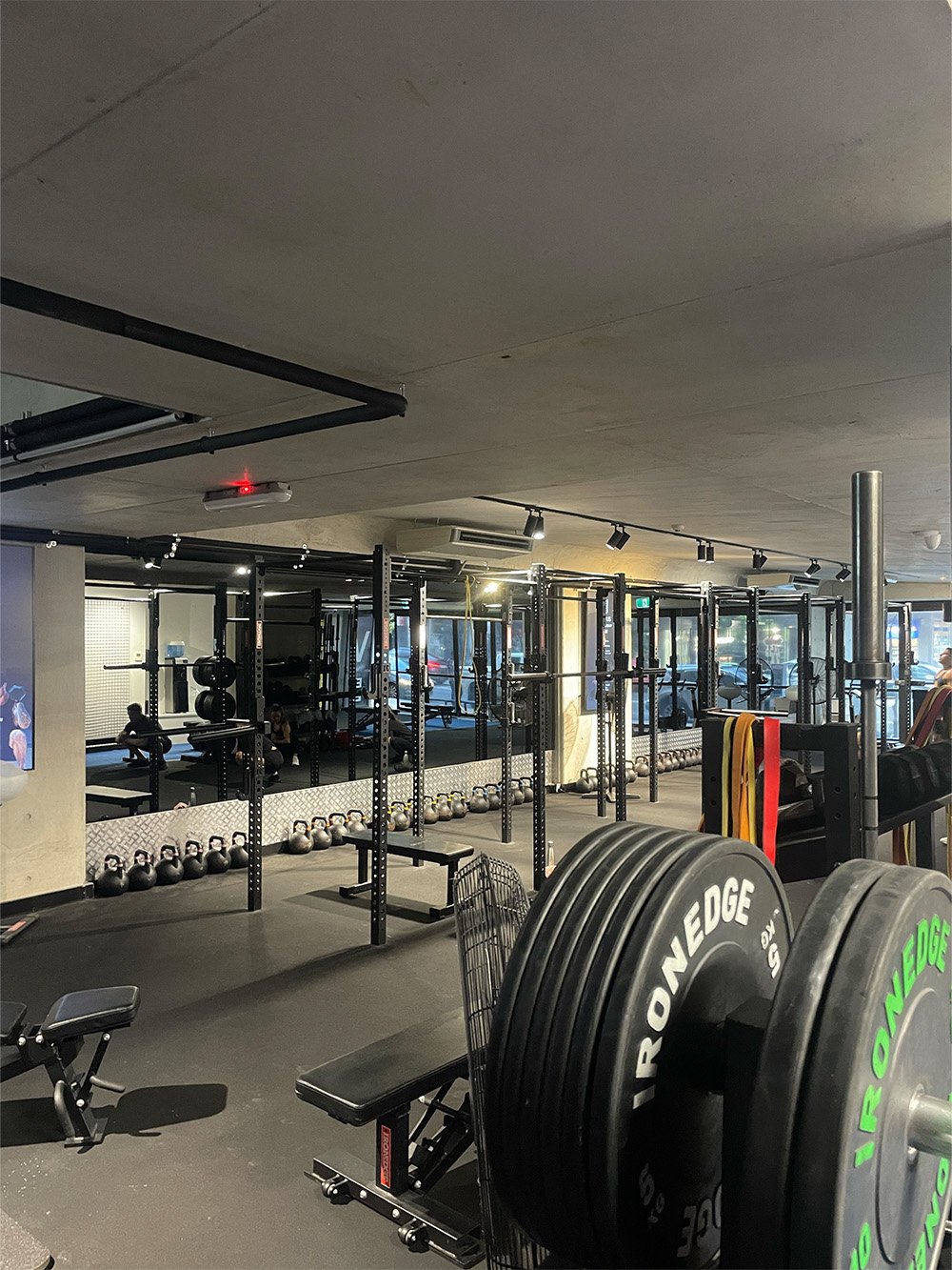 VRTUS Gym Bondi Install