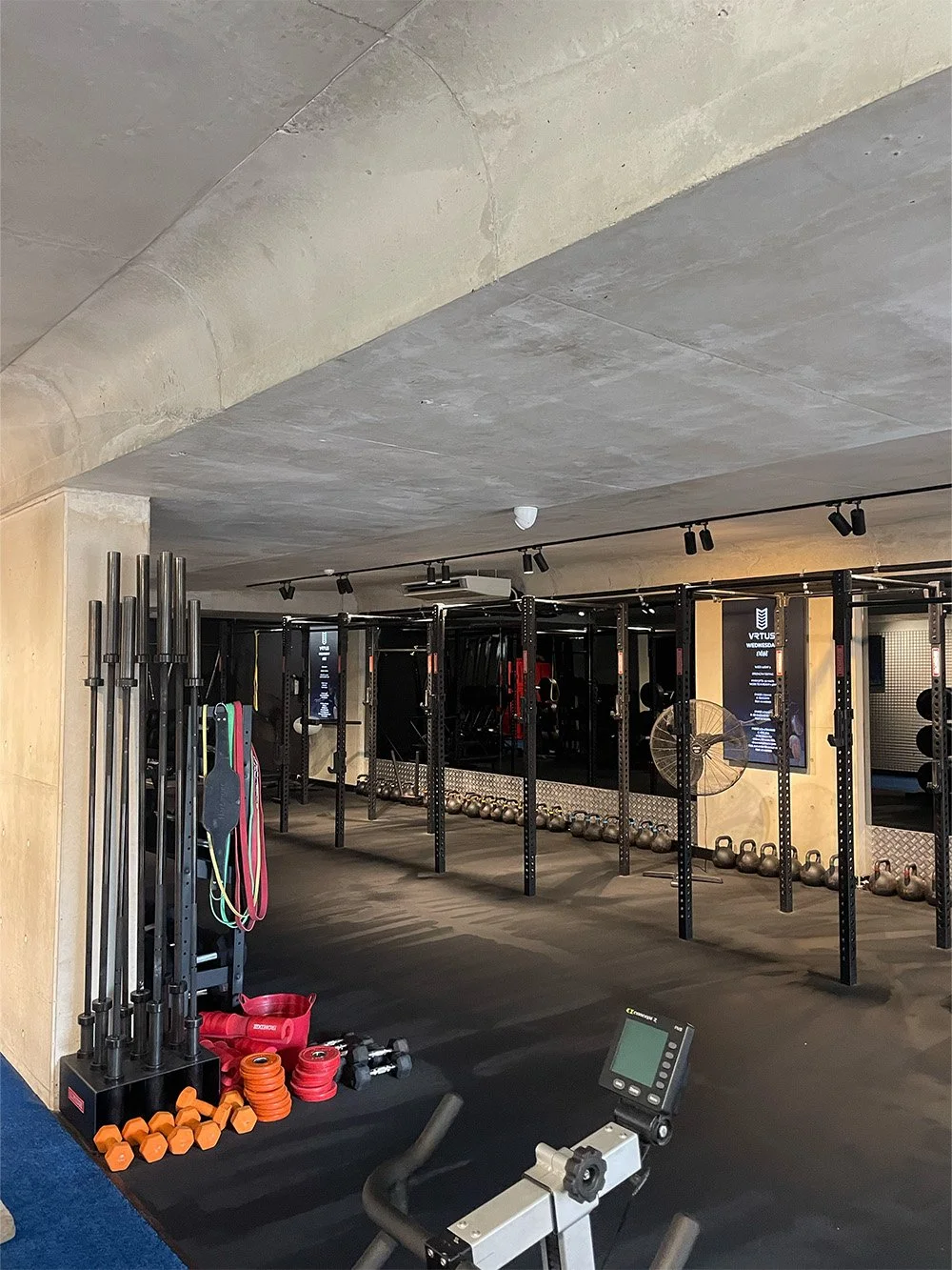 VRTUS Gym fitout