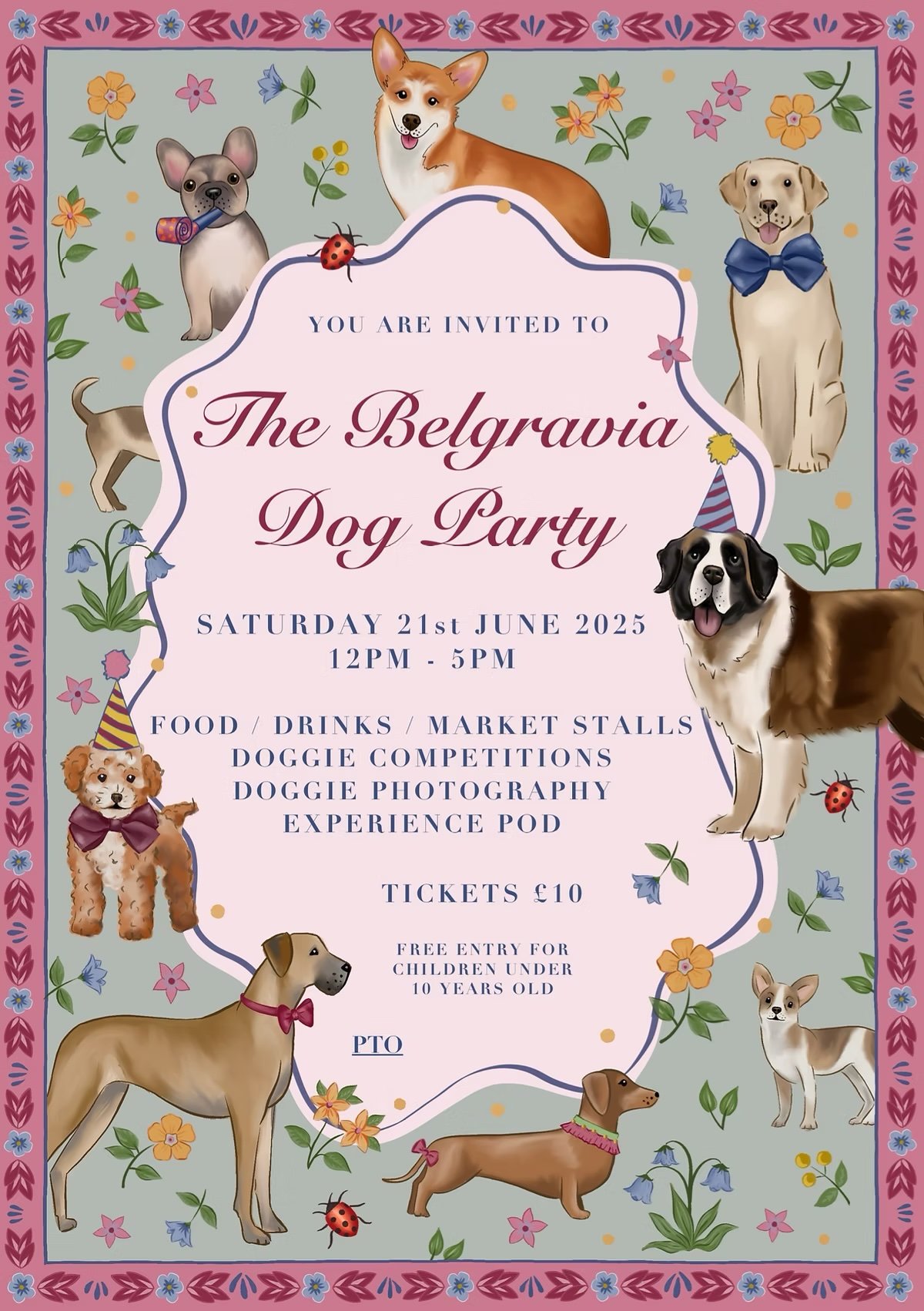 Belgravia Dog Show