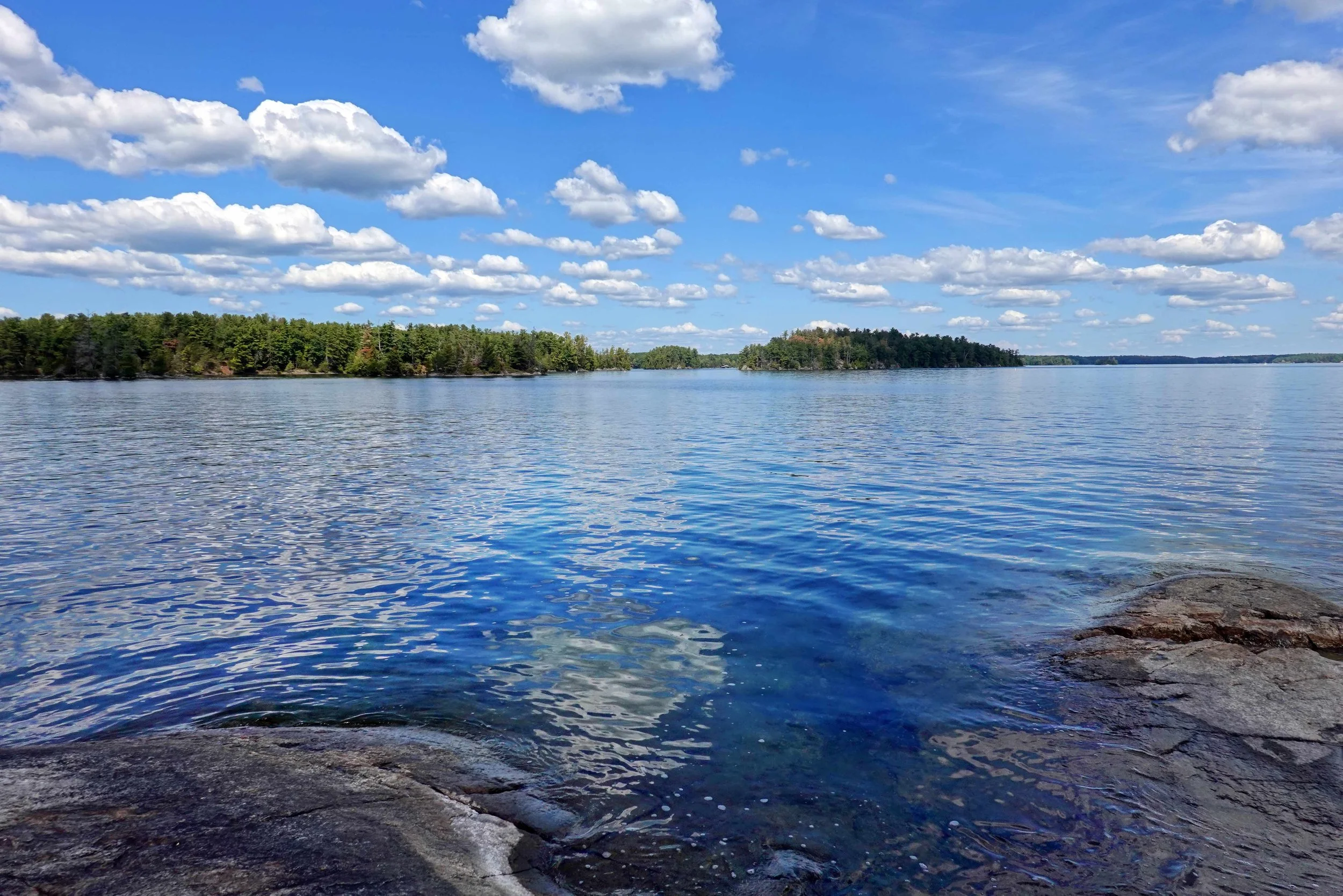 Charleston Lake along Shoreline Trail