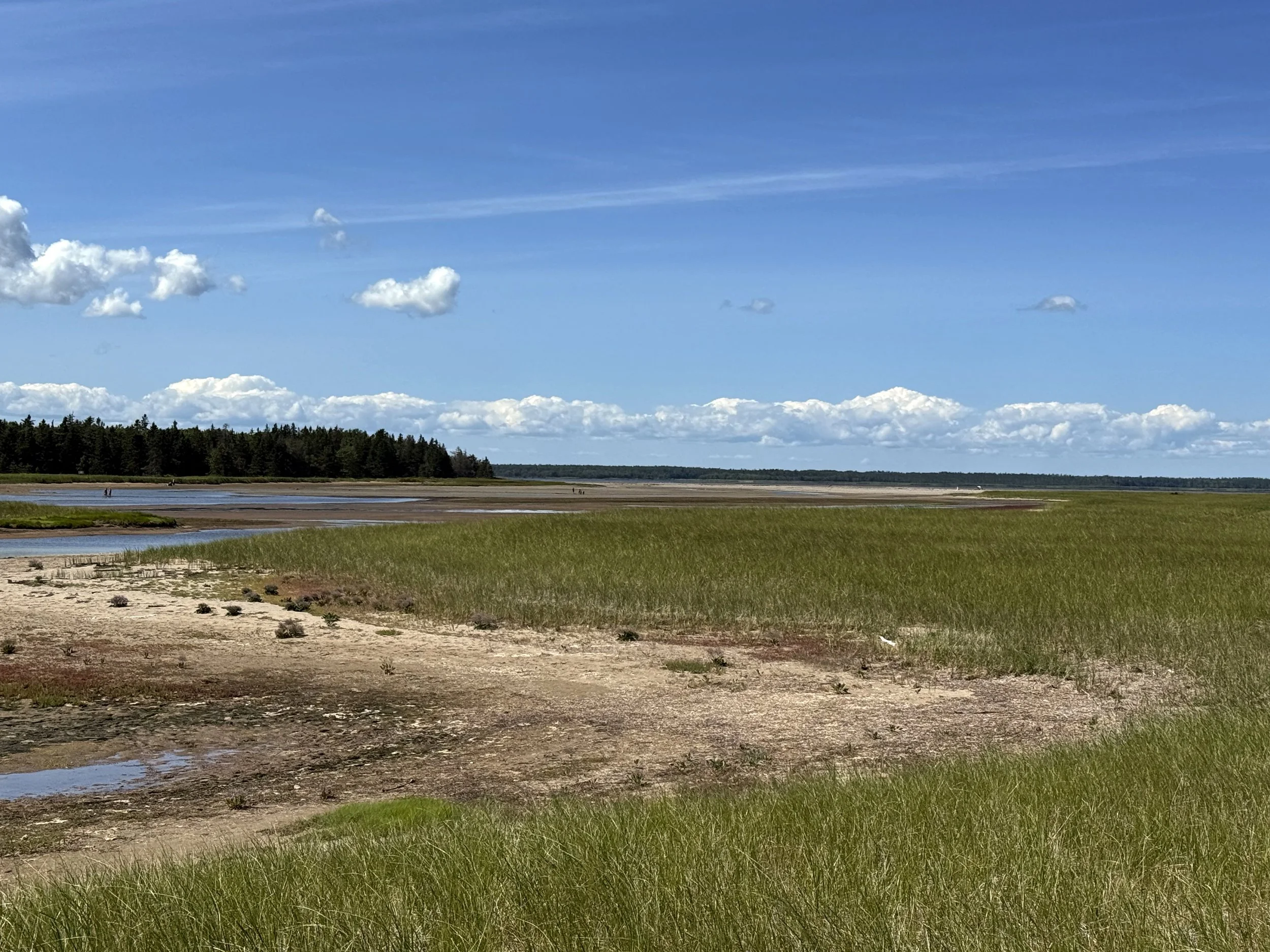 Saint-Louis Lagoon at Kellys Beach