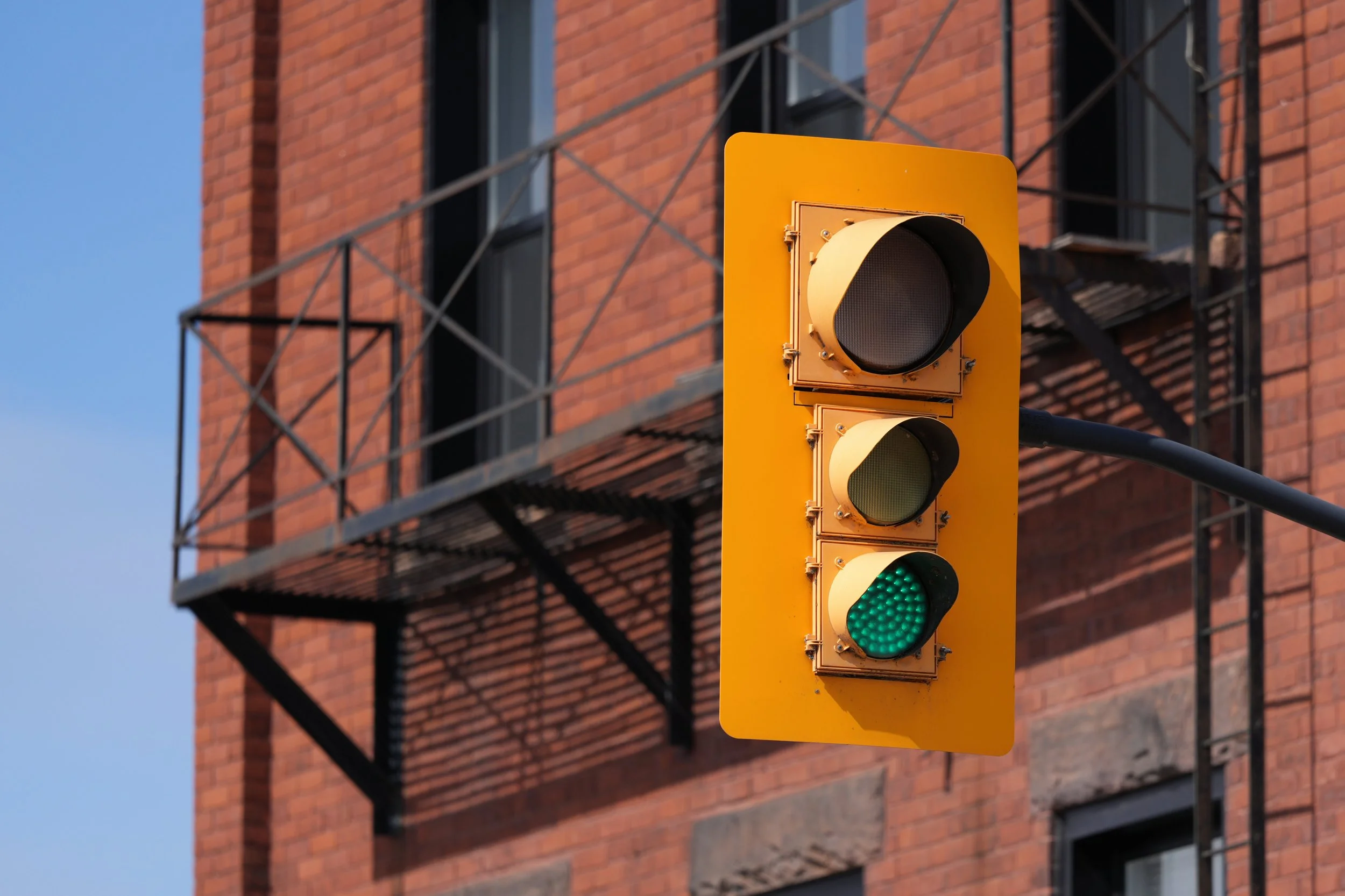 Red Light, Green Light!