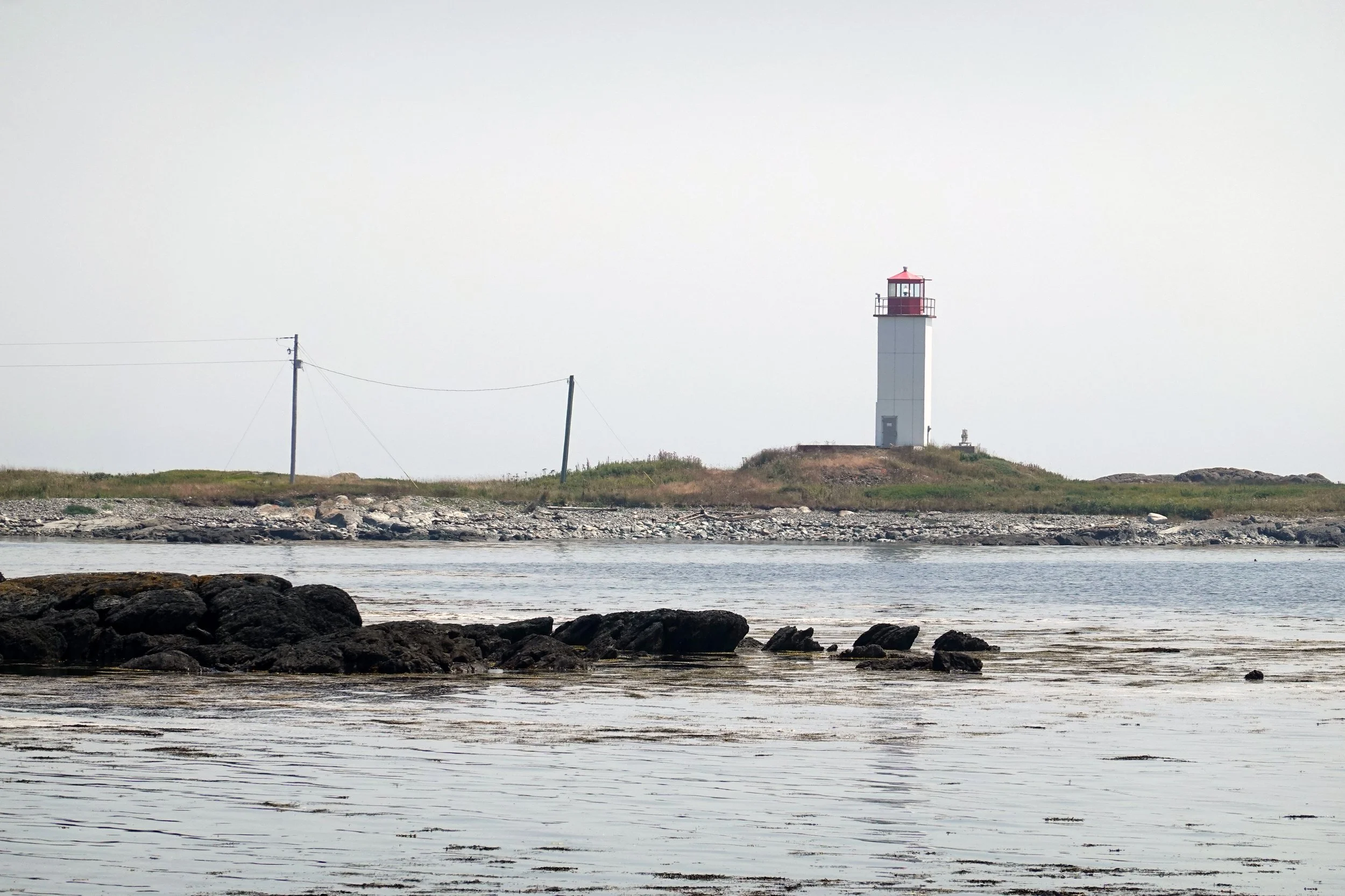 Long Point Lighthouse, White Head Island 