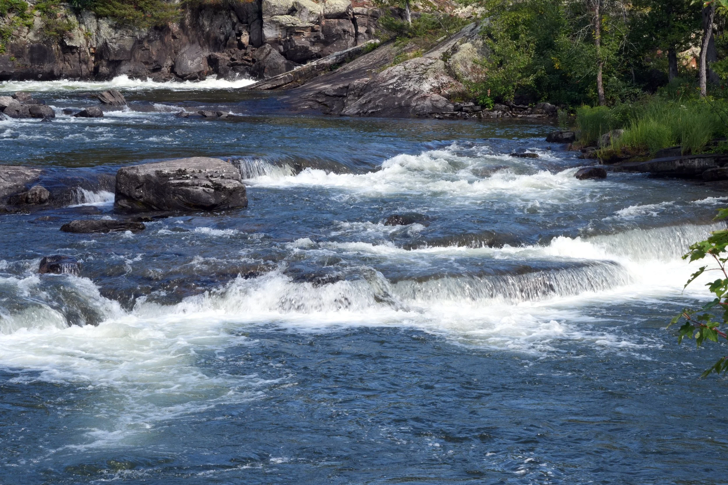 Pretty Channel Rapids