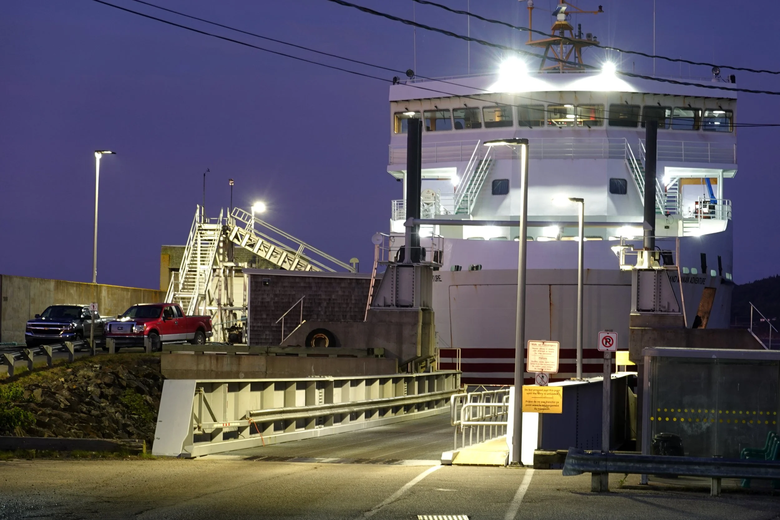 Grand Manan Adventure ready for 7:30 am departure