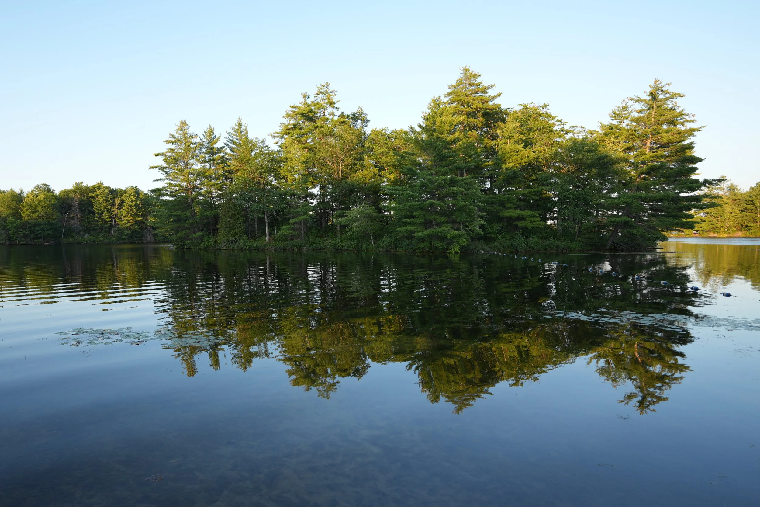 Six Mile Lake at Birch Beach