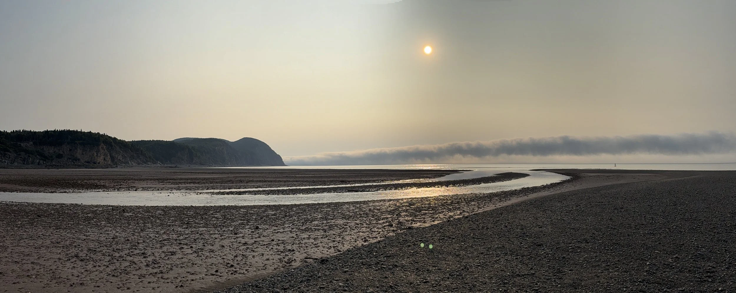 Beach at Alma