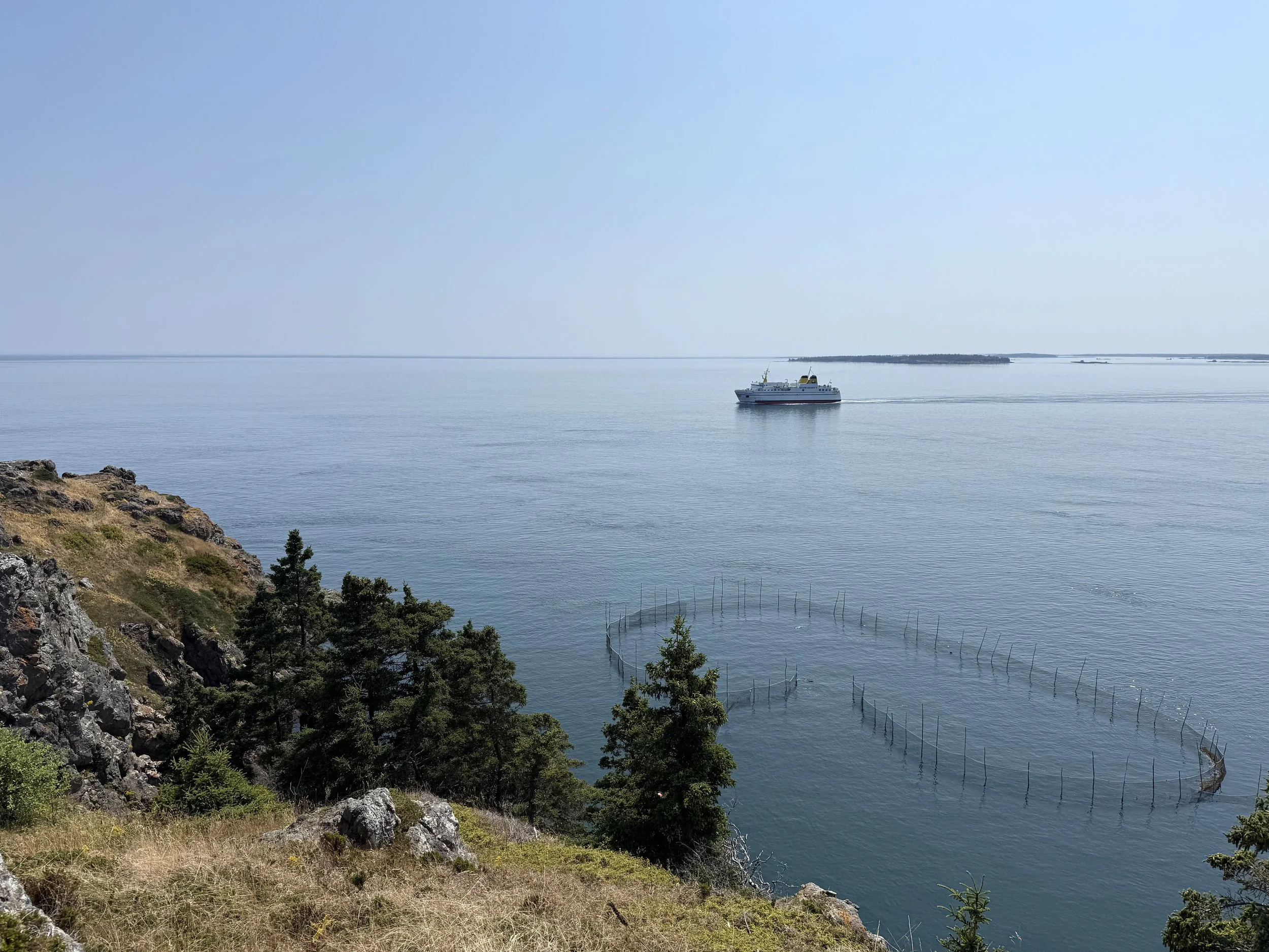Grand Manan V at North Head