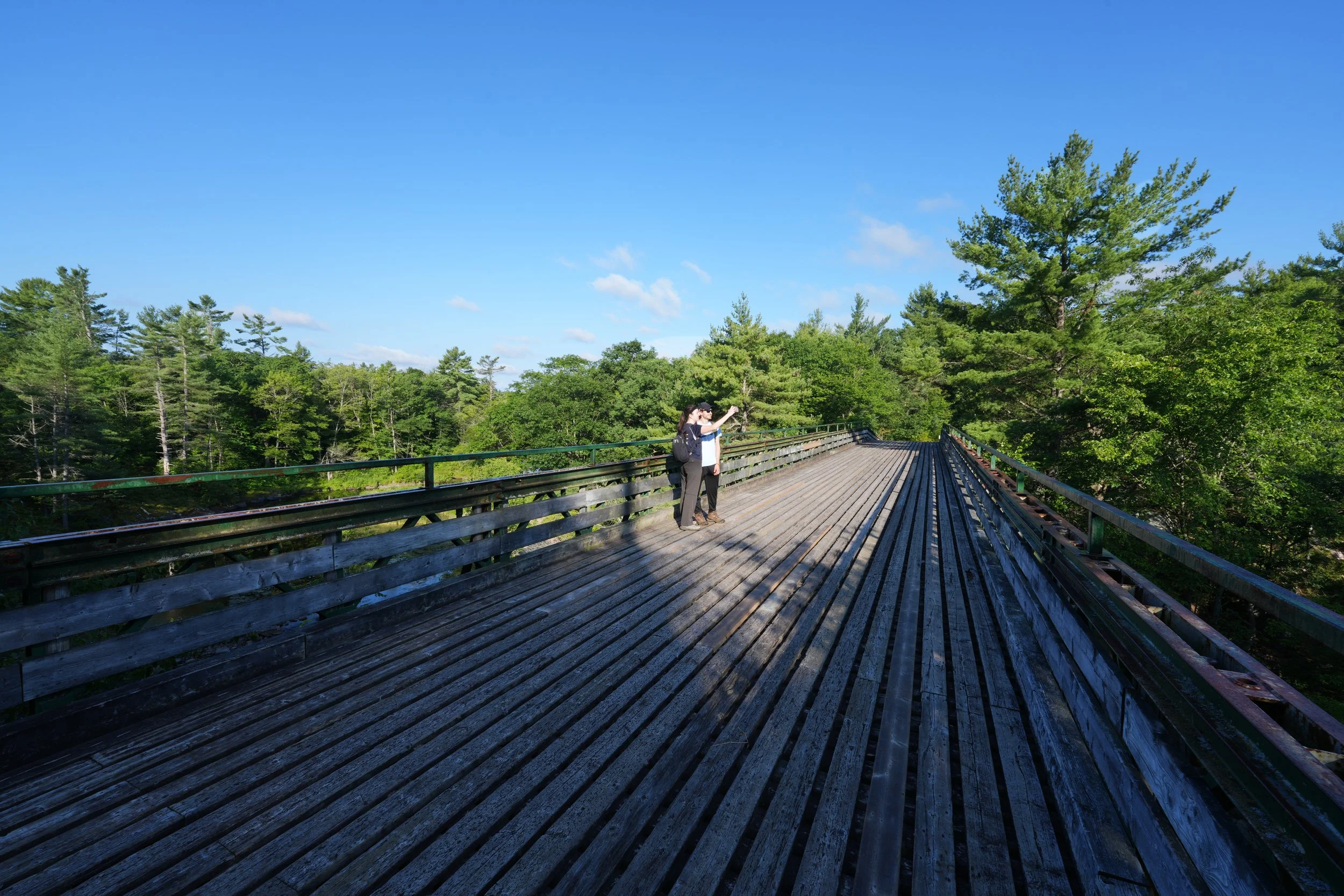 McCrae Lake Bridge